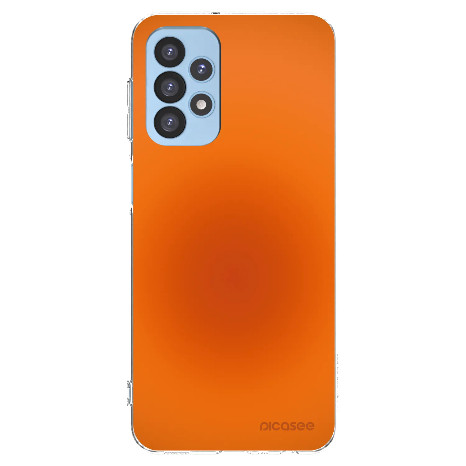 Picasee silikonový průhledný obal pro Samsung Galaxy A23 A235F 4G - Heat Core