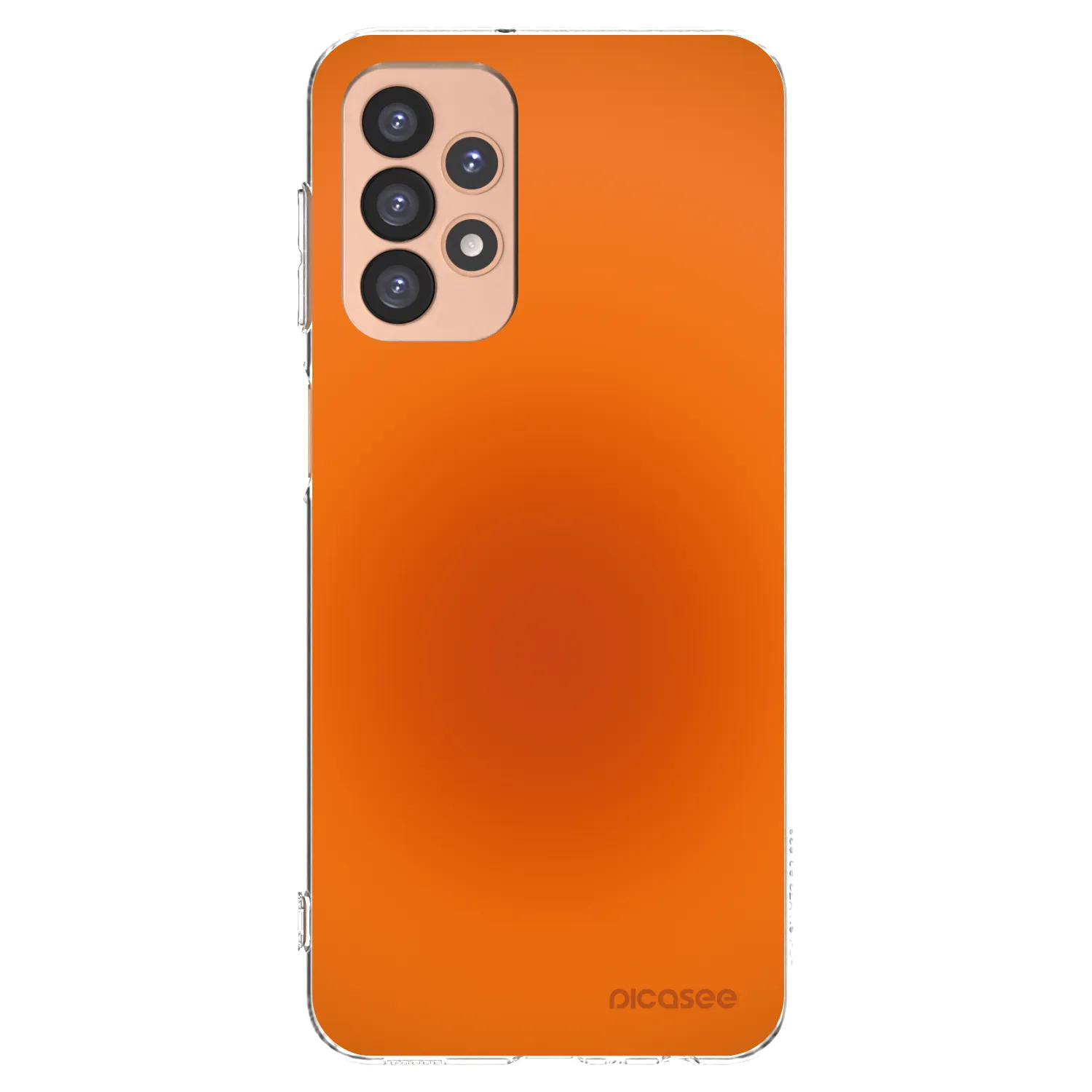 Picasee silikonový průhledný obal pro Samsung Galaxy A23 A236B 5G - Heat Core