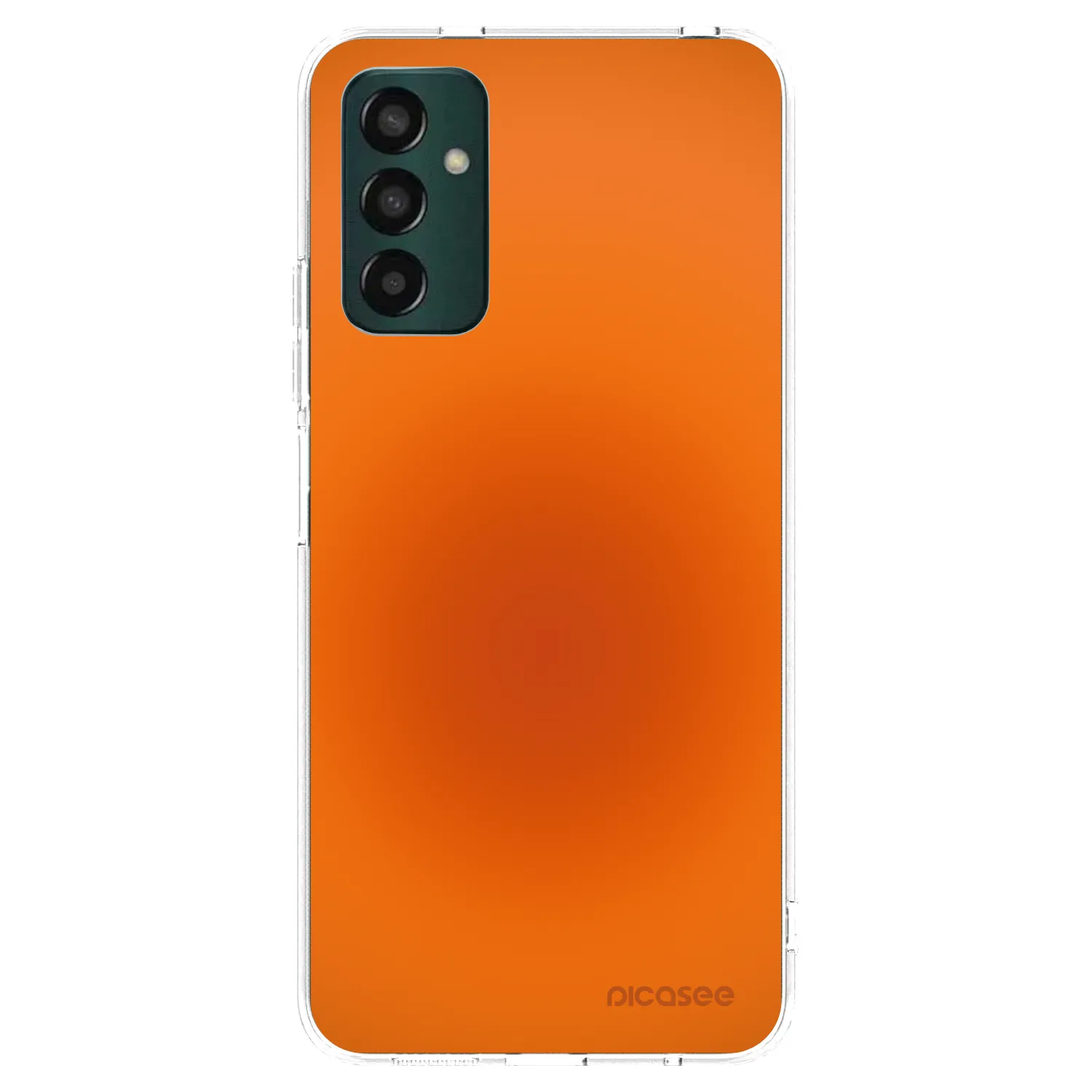 Picasee silikonový průhledný obal pro Samsung Galaxy M23 5G - Heat Core