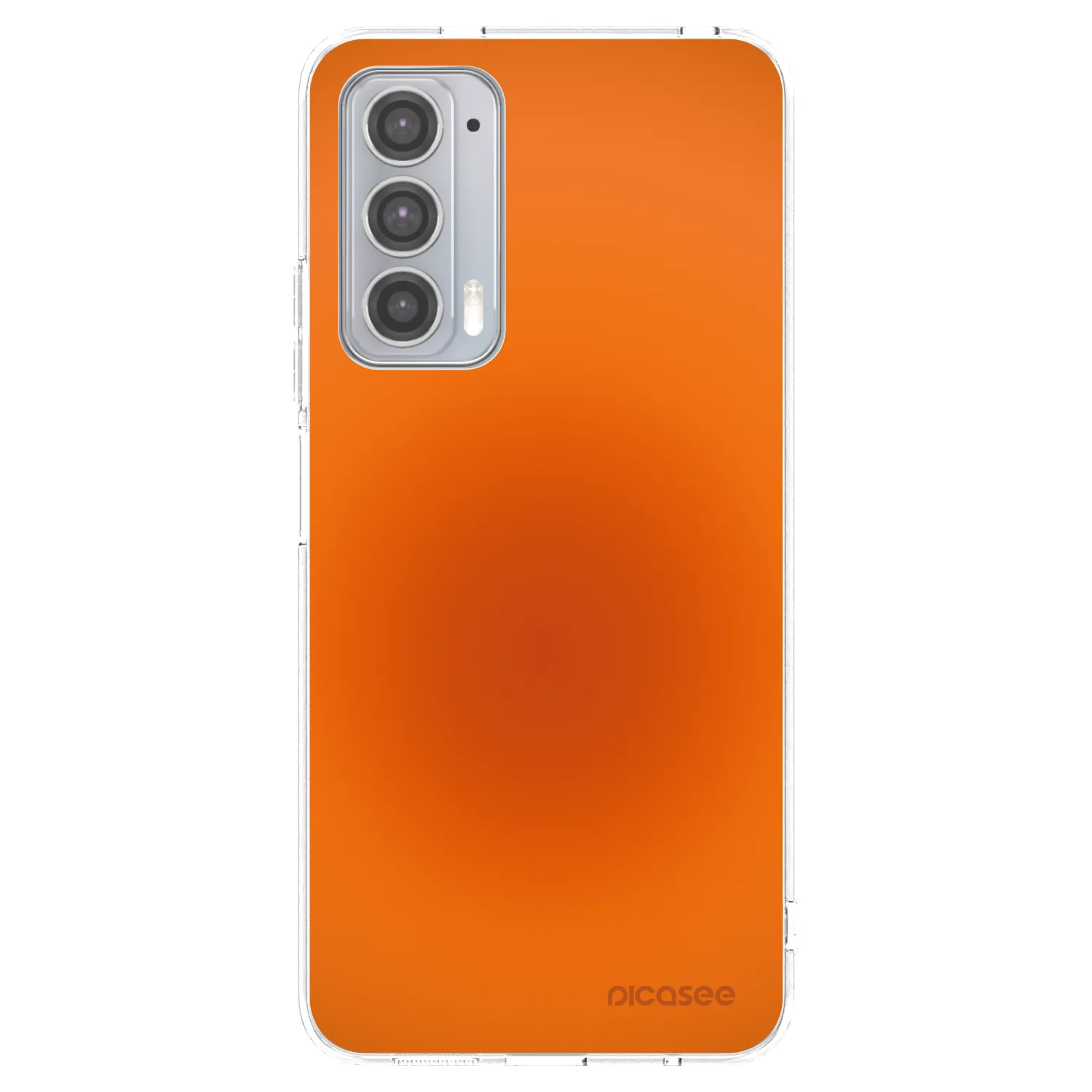 Picasee silikonový průhledný obal pro Motorola Edge 20 - Heat Core