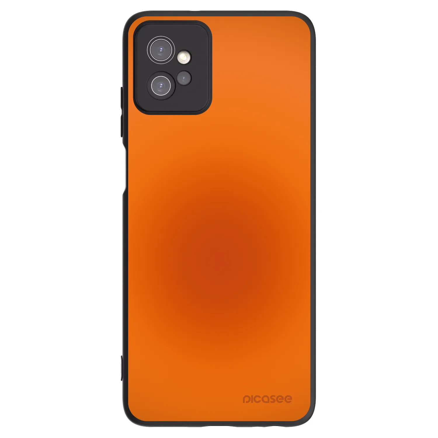 Picasee silikonový černý obal pro Motorola Moto G32 - Heat Core