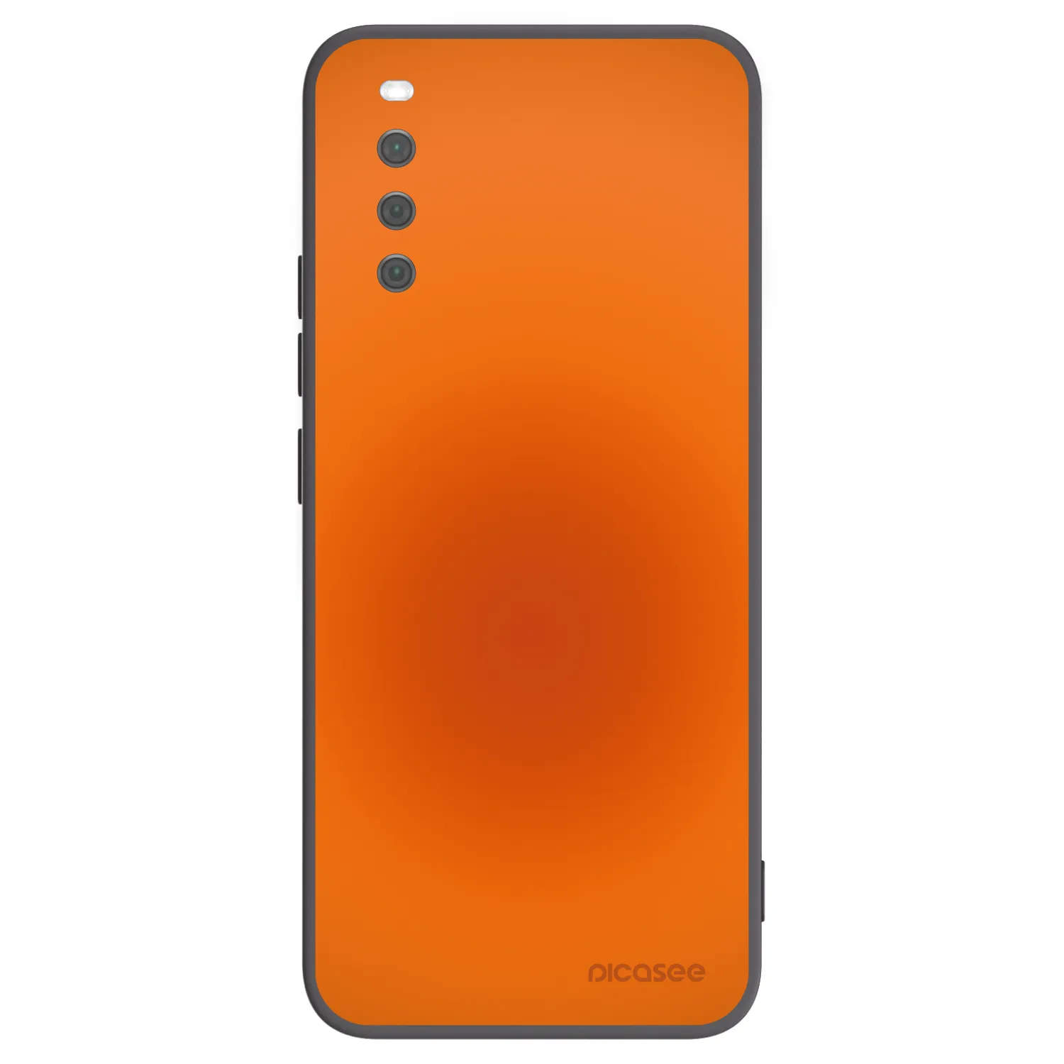 Picasee silikonový černý obal pro Sony Xperia 10 III - Heat Core