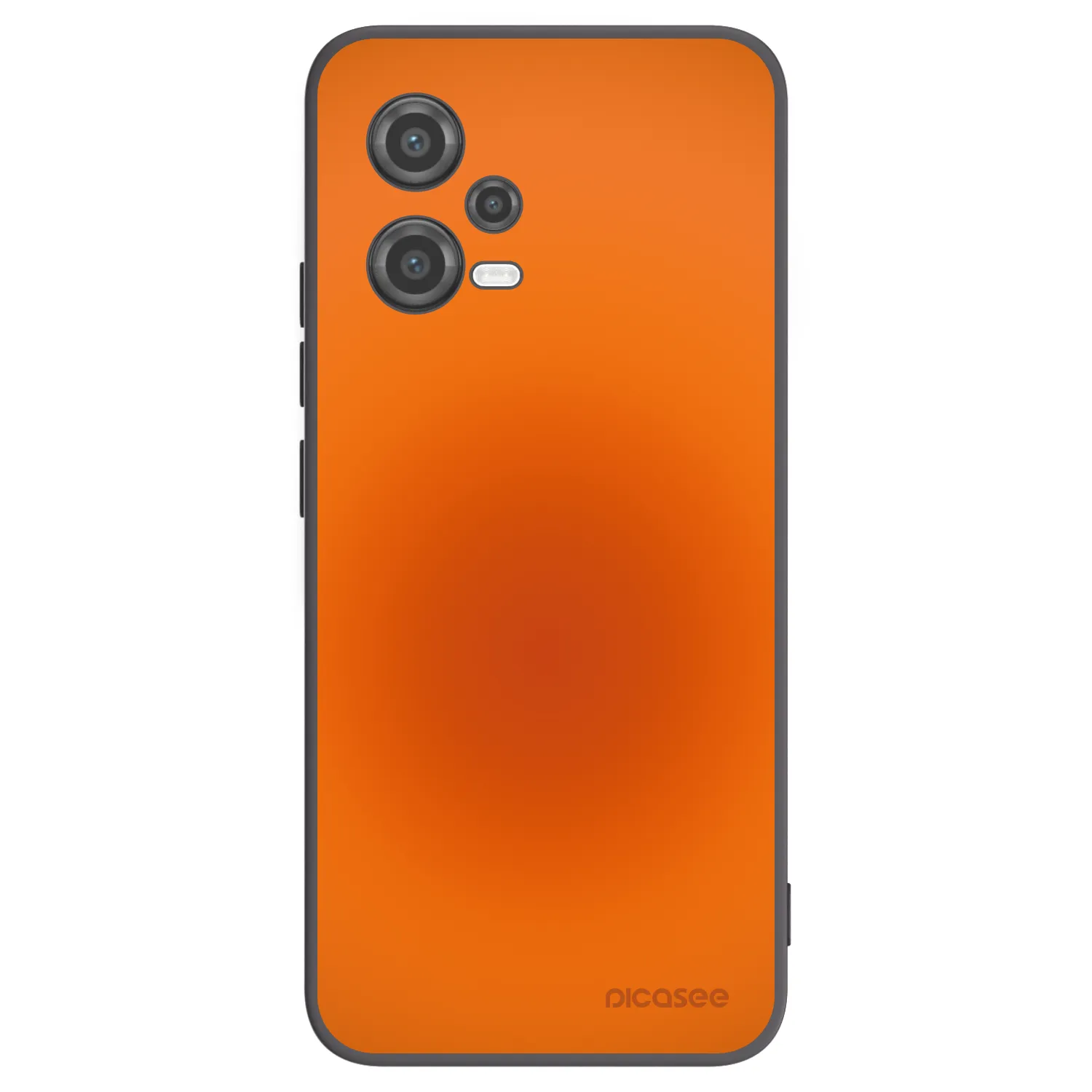 Picasee silikonový černý obal pro Xiaomi Poco X5 - Heat Core