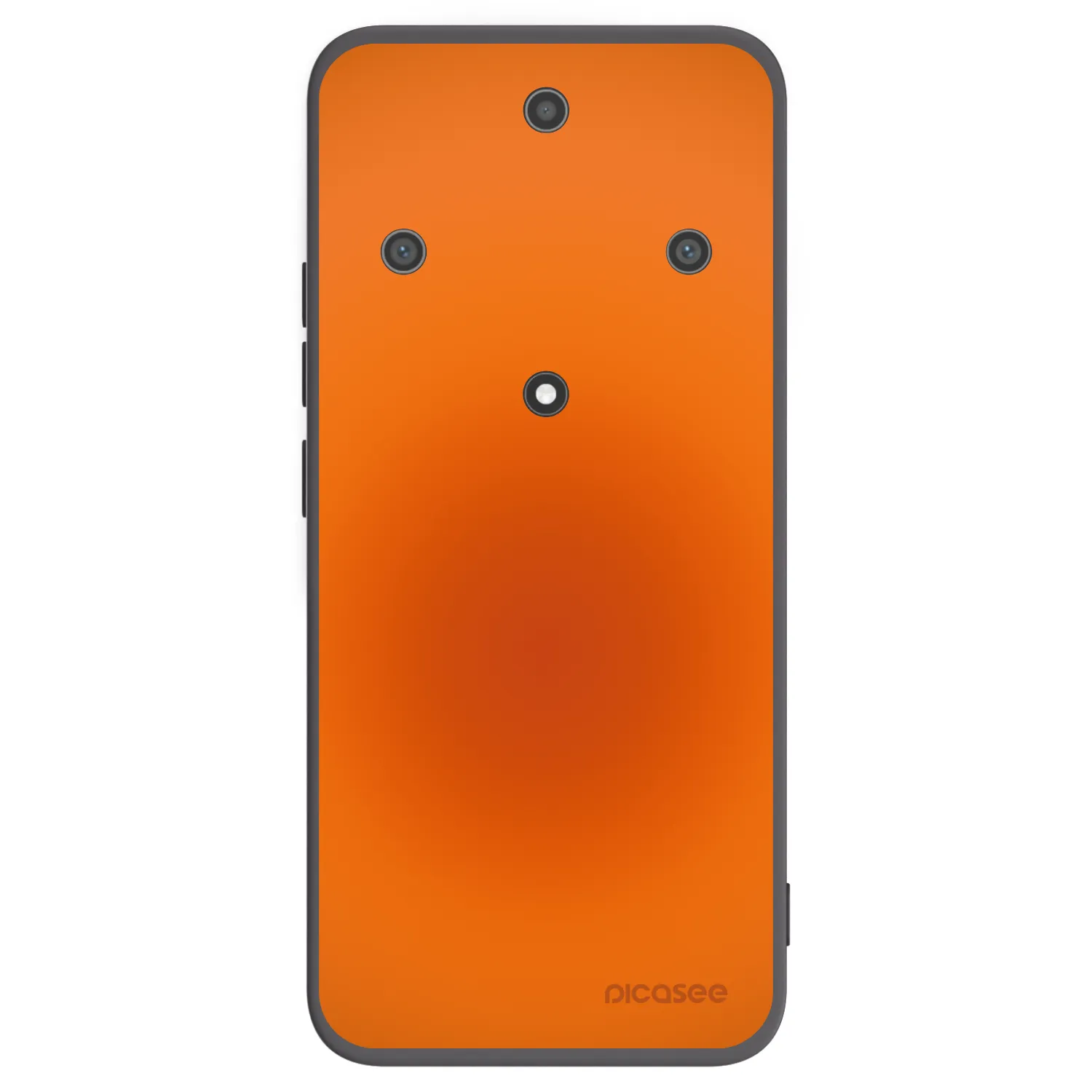 Picasee silikonový černý obal pro Honor Magic5 Lite 5G - Heat Core