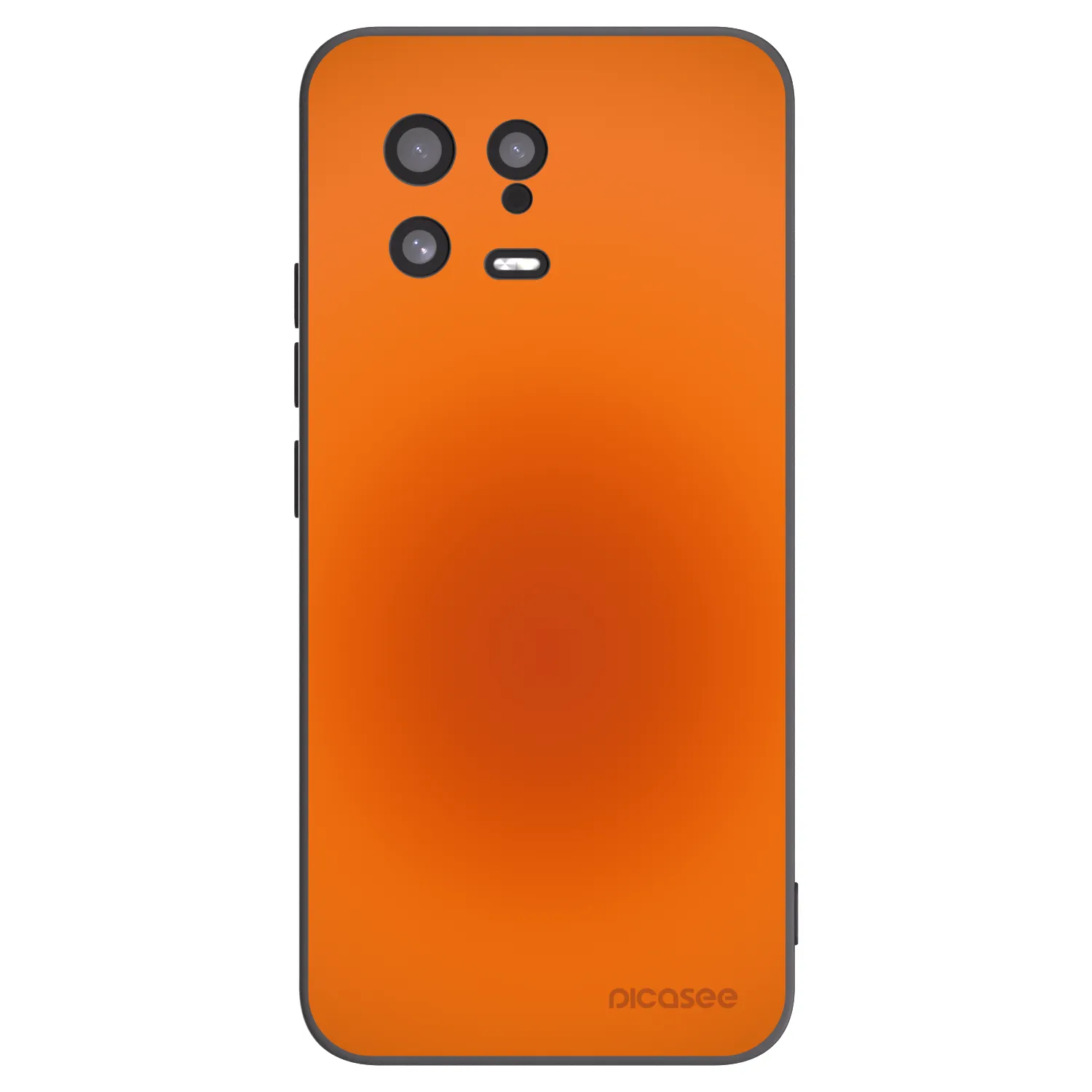 Picasee silikonový černý obal pro Xiaomi 13 - Heat Core