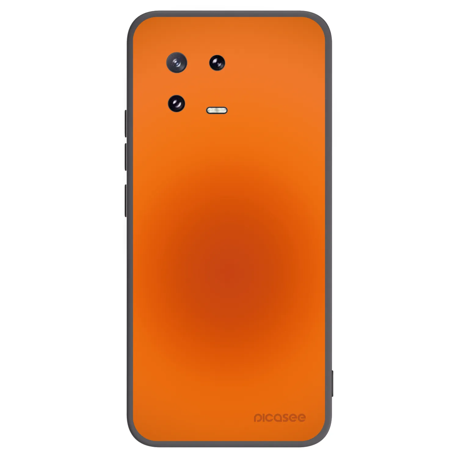 Picasee silikonový černý obal pro Xiaomi 13 Pro - Heat Core