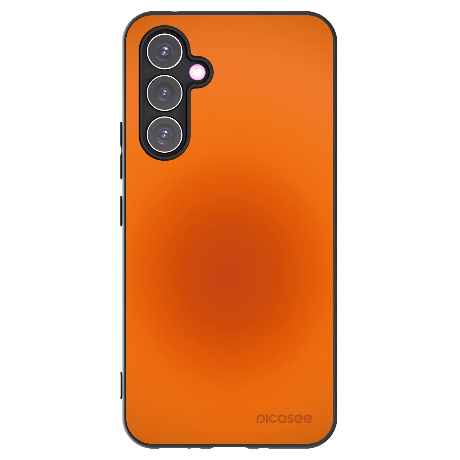 Picasee silikonový černý obal pro Samsung Galaxy A54 5G A546B - Heat Core