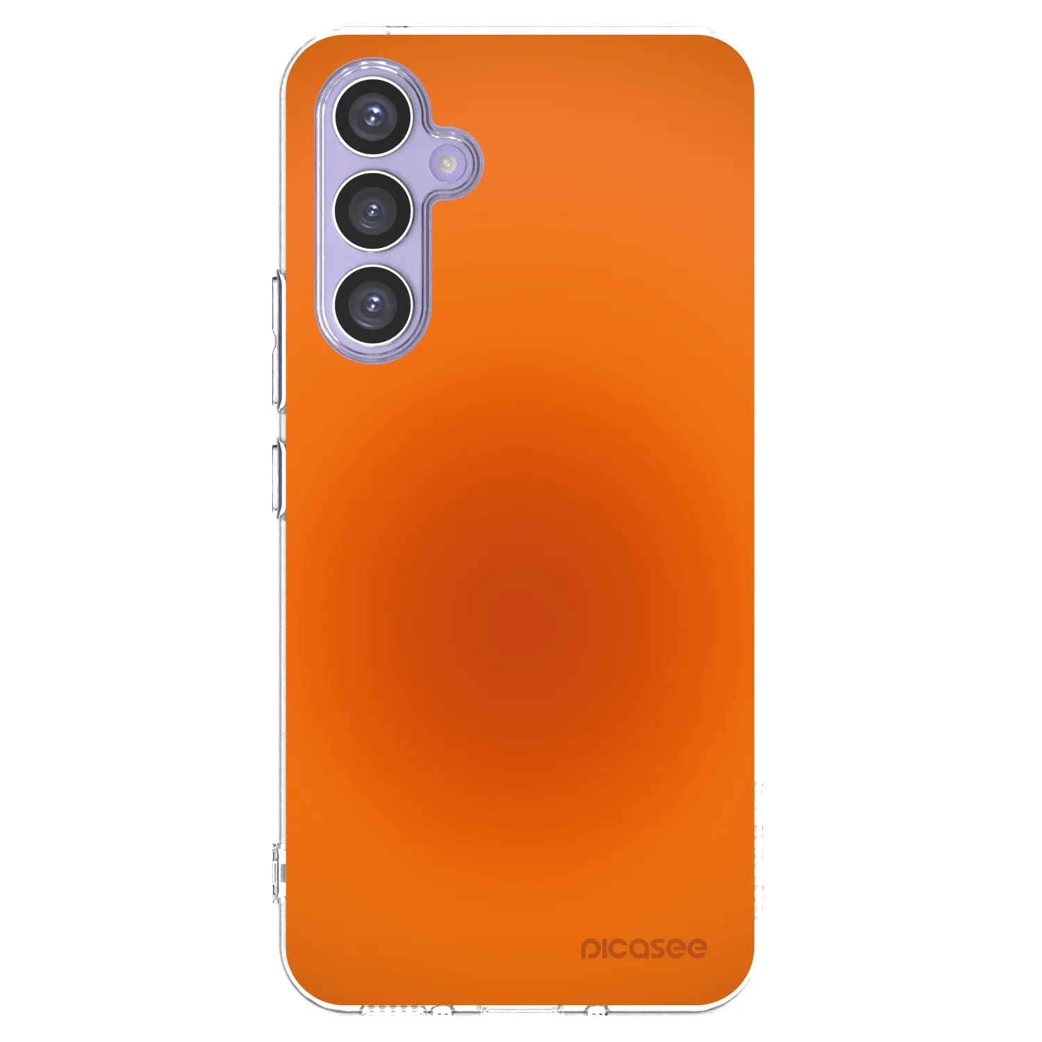 Picasee silikonový průhledný obal pro Samsung Galaxy A54 5G A546B - Heat Core