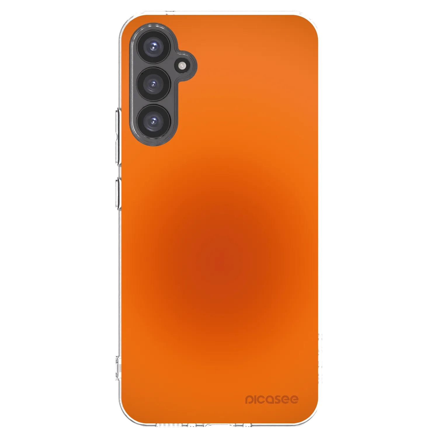 Picasee silikonový průhledný obal pro Samsung Galaxy A34 5G A346B - Heat Core