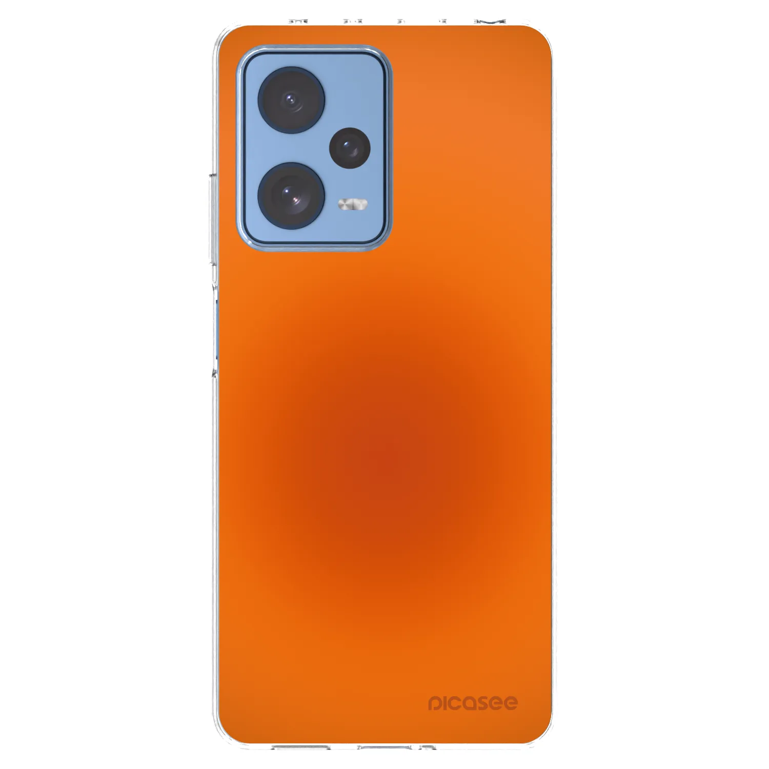 Picasee silikonový průhledný obal pro Xiaomi Redmi Note 12 Pro 5G - Heat Core