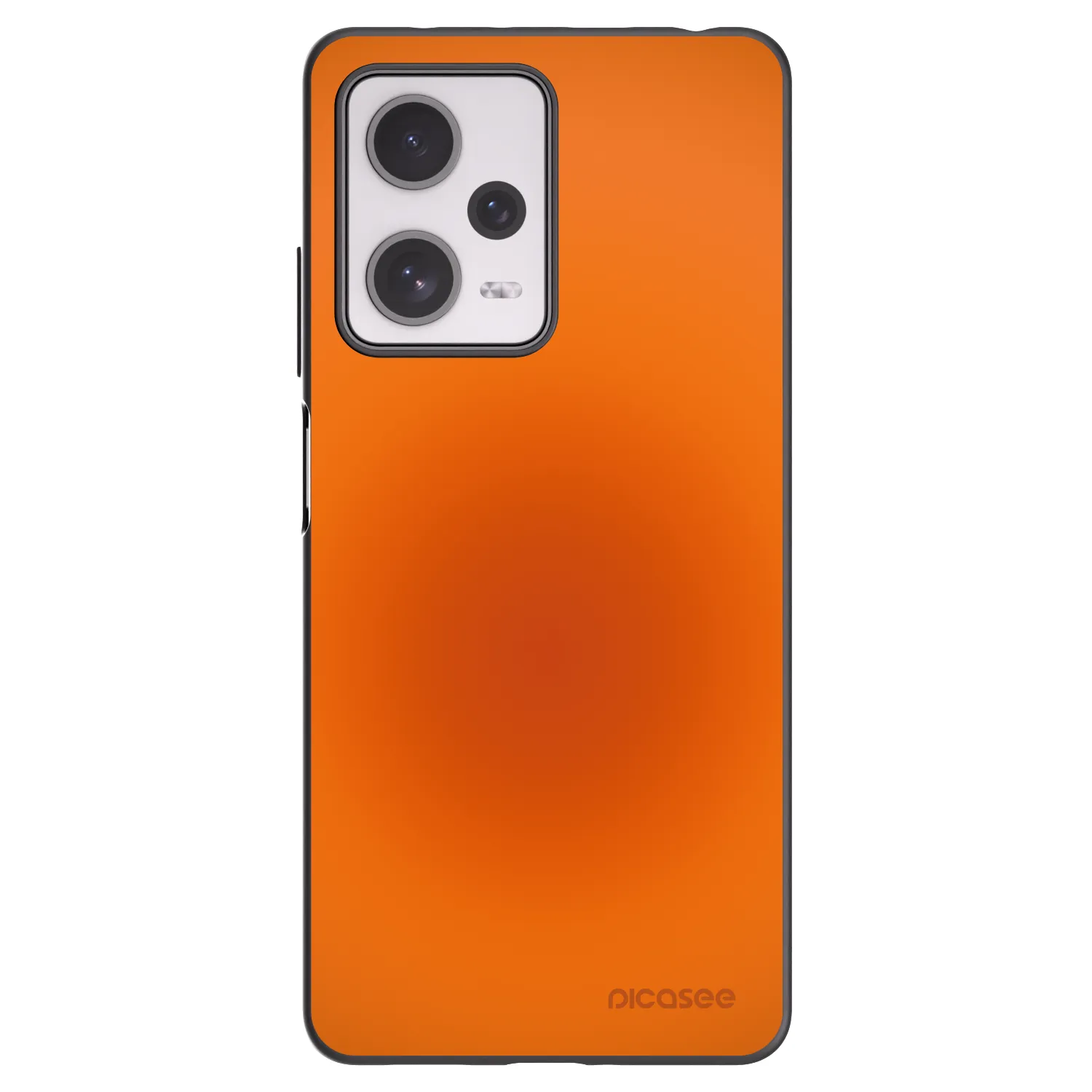 Picasee silikonový černý obal pro Xiaomi Redmi Note 12 Pro+ 5G - Heat Core