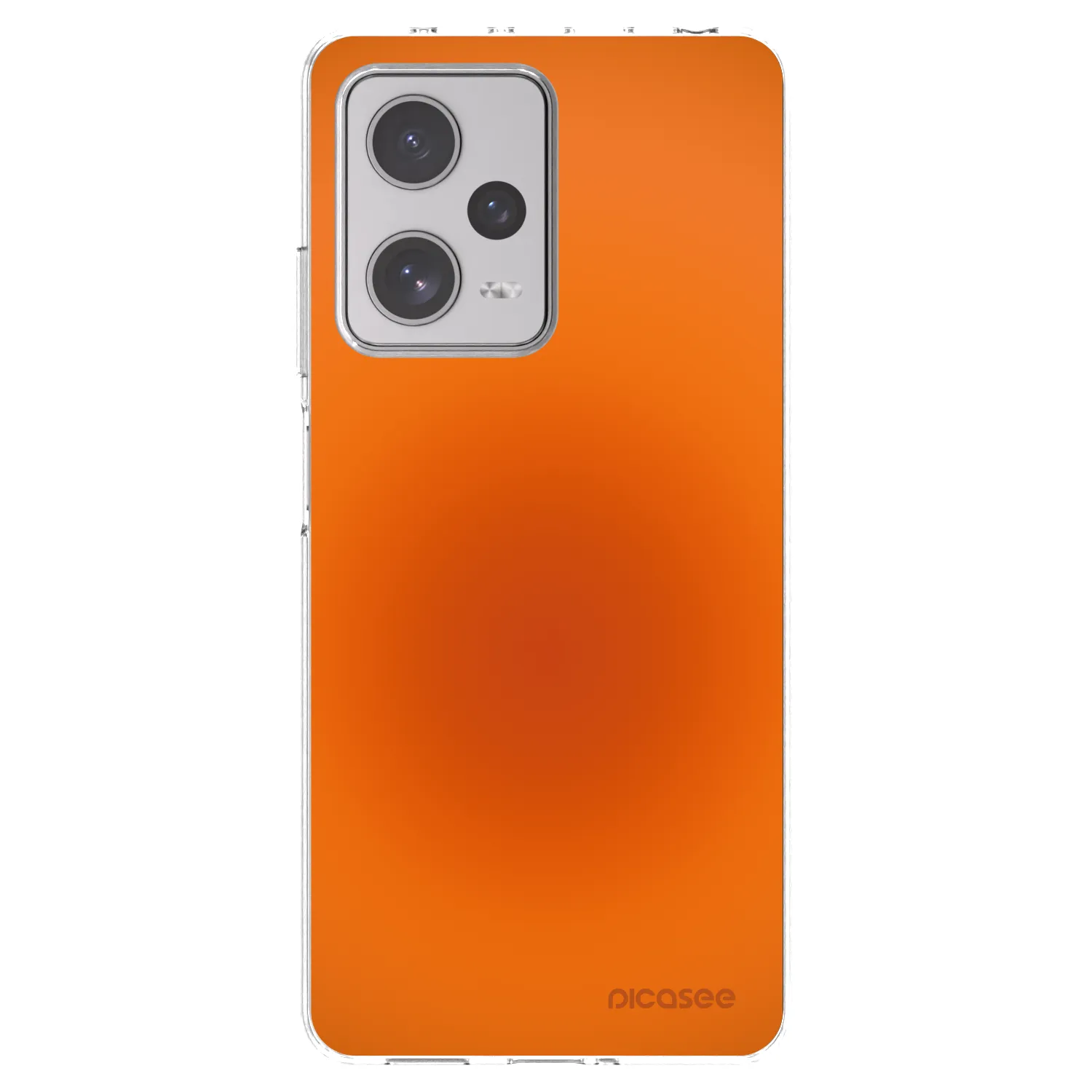 Picasee silikonový průhledný obal pro Xiaomi Redmi Note 12 Pro+ 5G - Heat Core