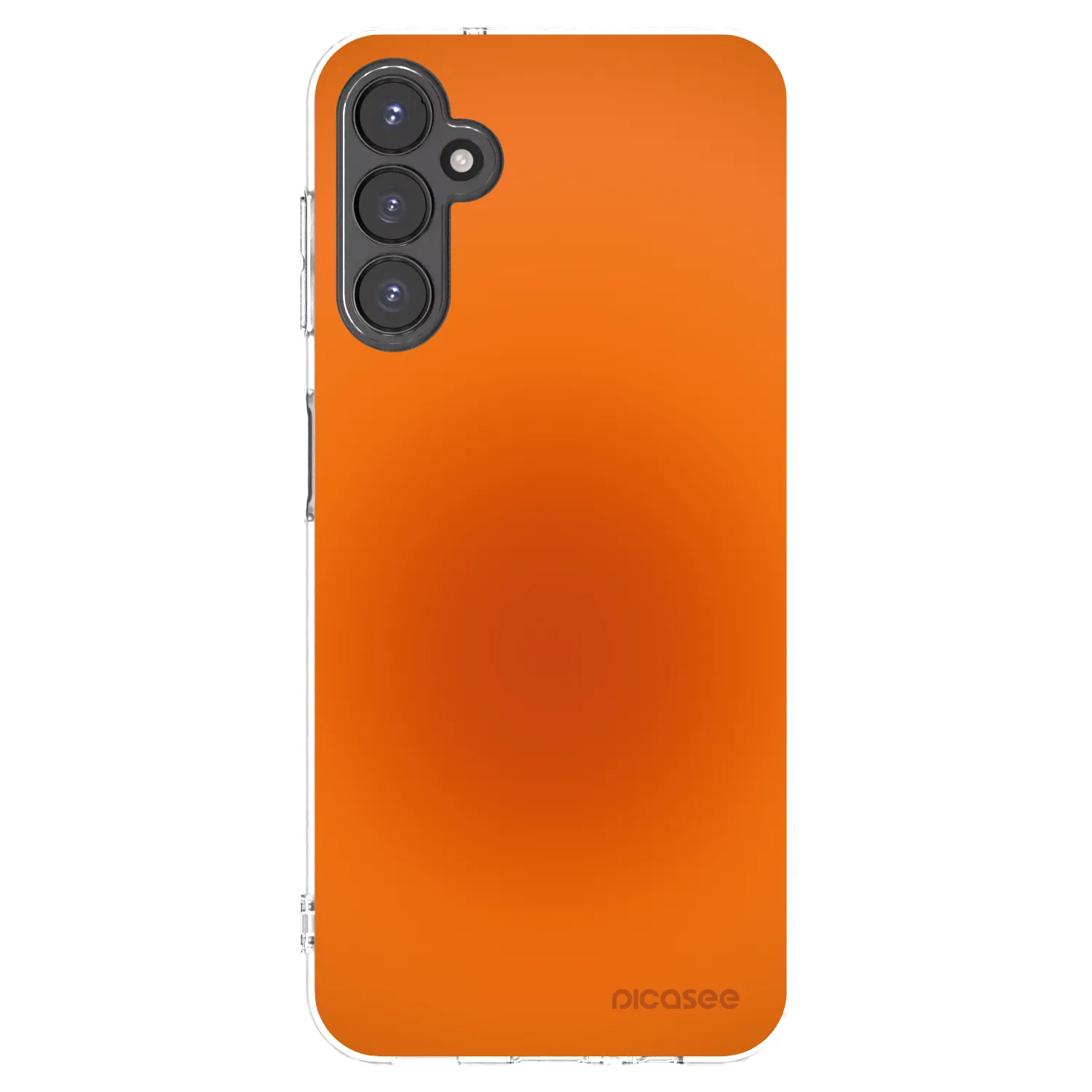 Picasee silikonový průhledný obal pro Samsung Galaxy A14 4G A145R - Heat Core