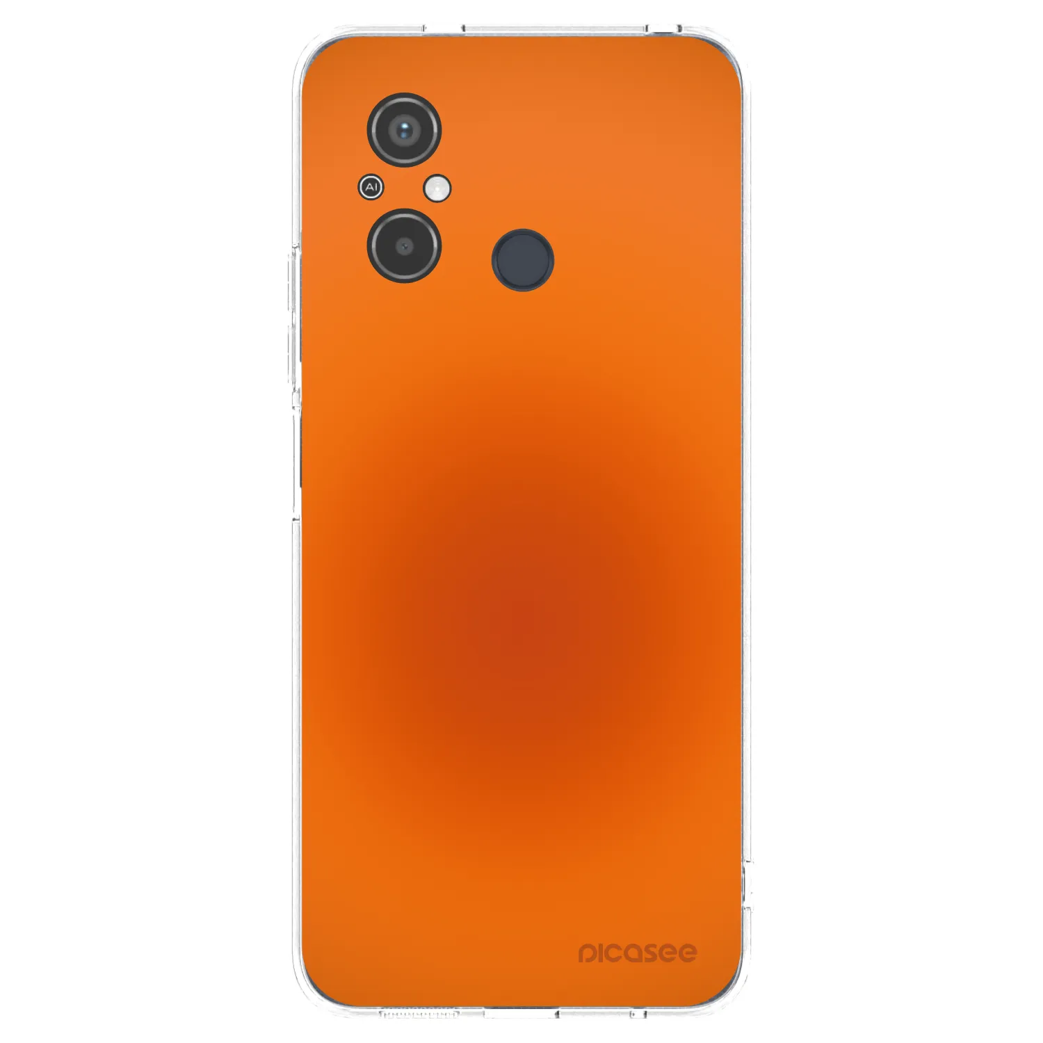 Picasee silikonový průhledný obal pro Xiaomi Redmi 12C - Heat Core