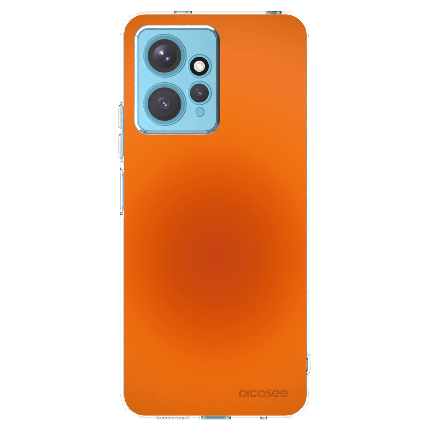Picasee silikonový průhledný obal pro Xiaomi Redmi Note 12 4G - Heat Core