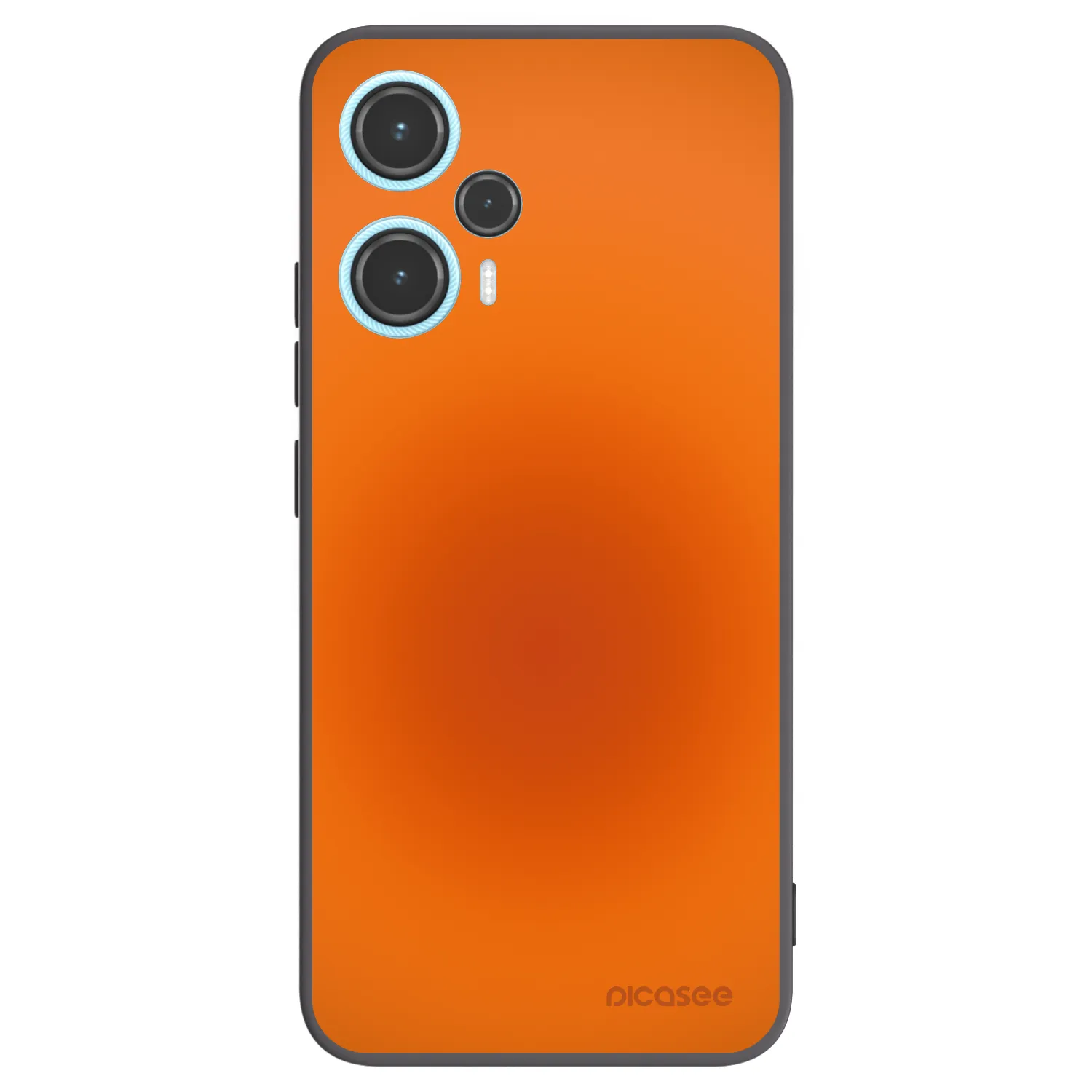 Picasee silikonový černý obal pro Xiaomi Poco F5 - Heat Core
