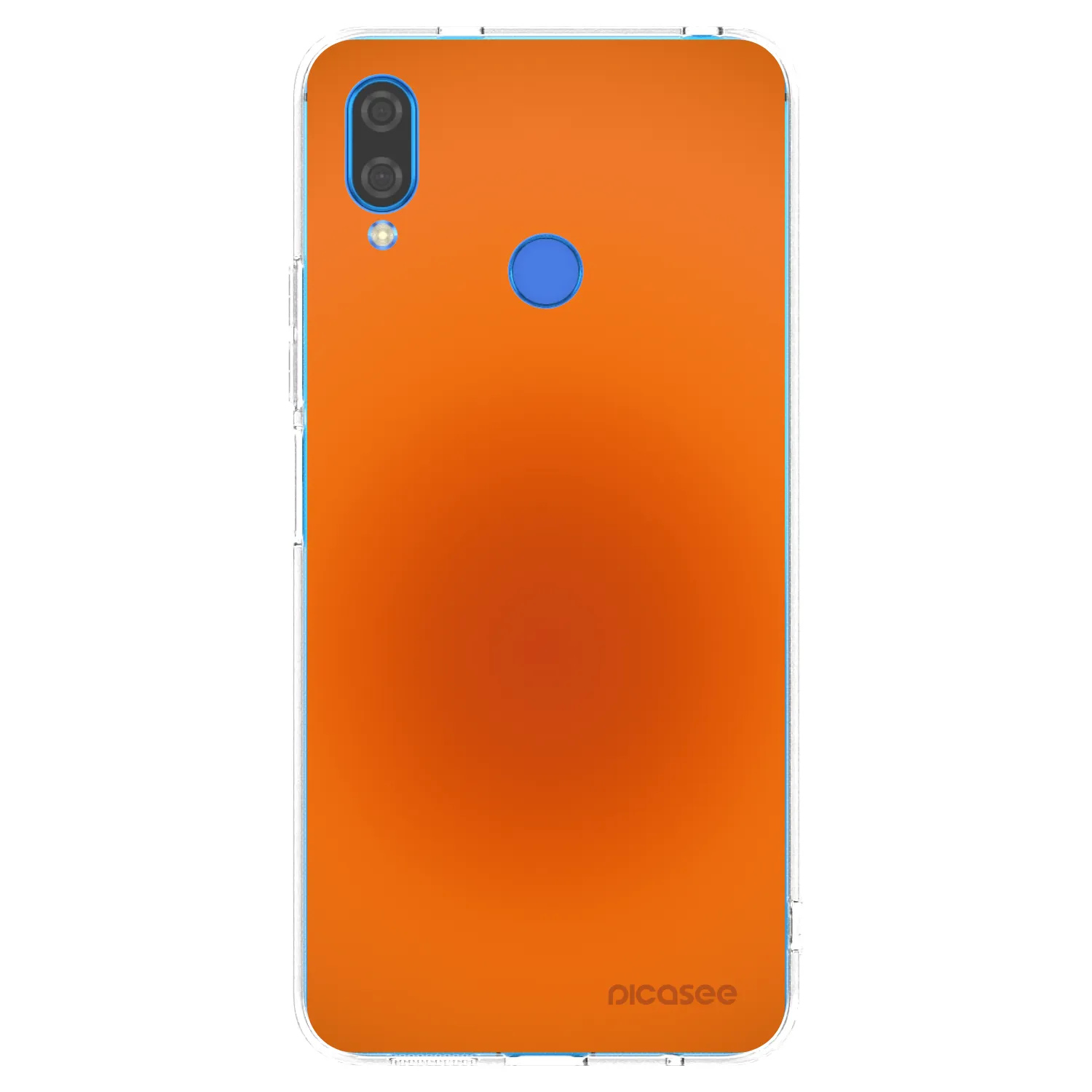 Picasee silikonový průhledný obal pro Huawei Nova 3 - Heat Core