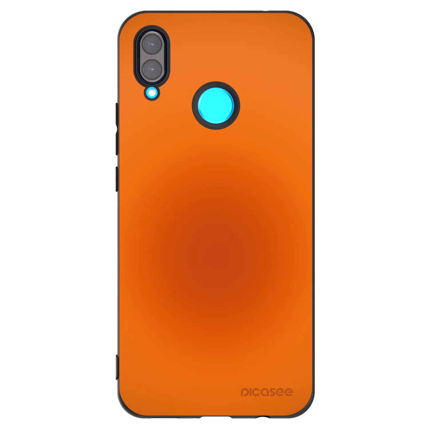 Picasee silikonový černý obal pro Huawei Nova 3i - Heat Core