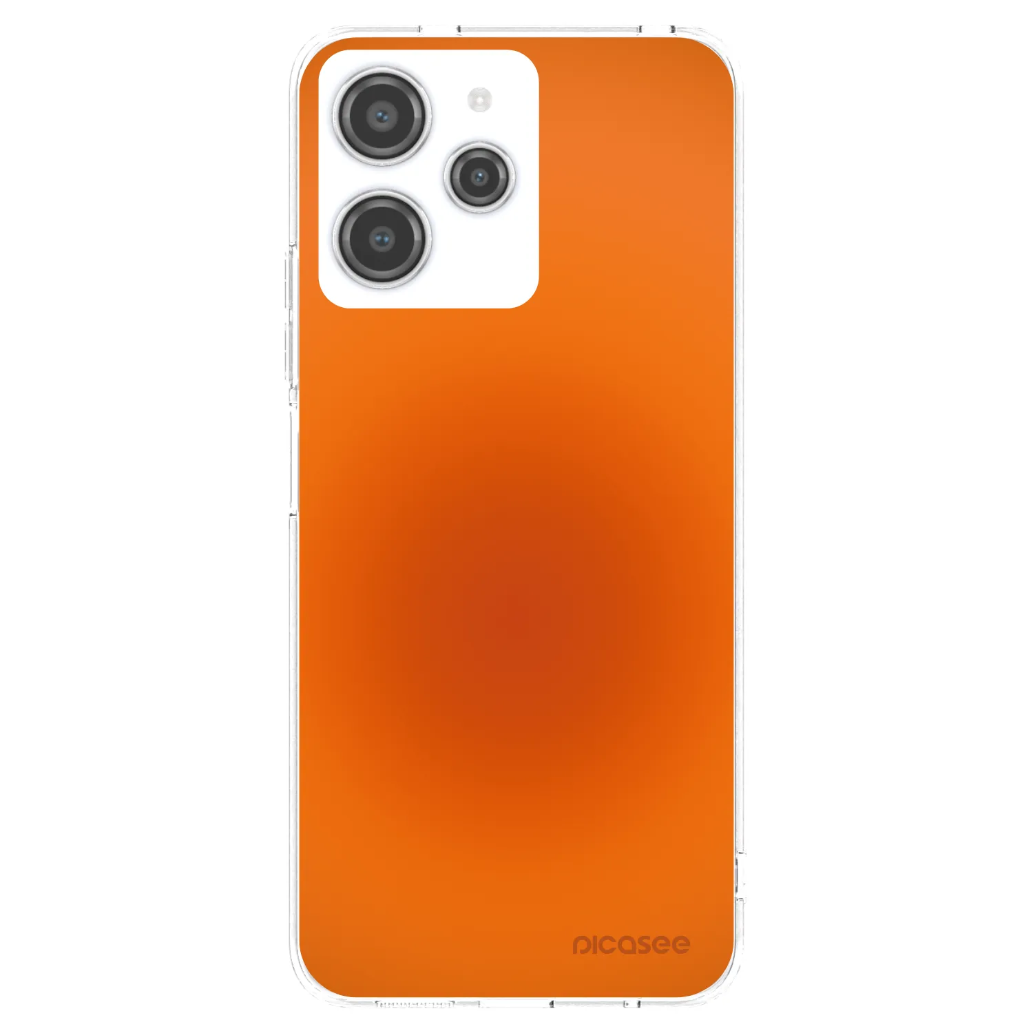 Picasee silikonový průhledný obal pro Xiaomi Redmi 12 4G - Heat Core