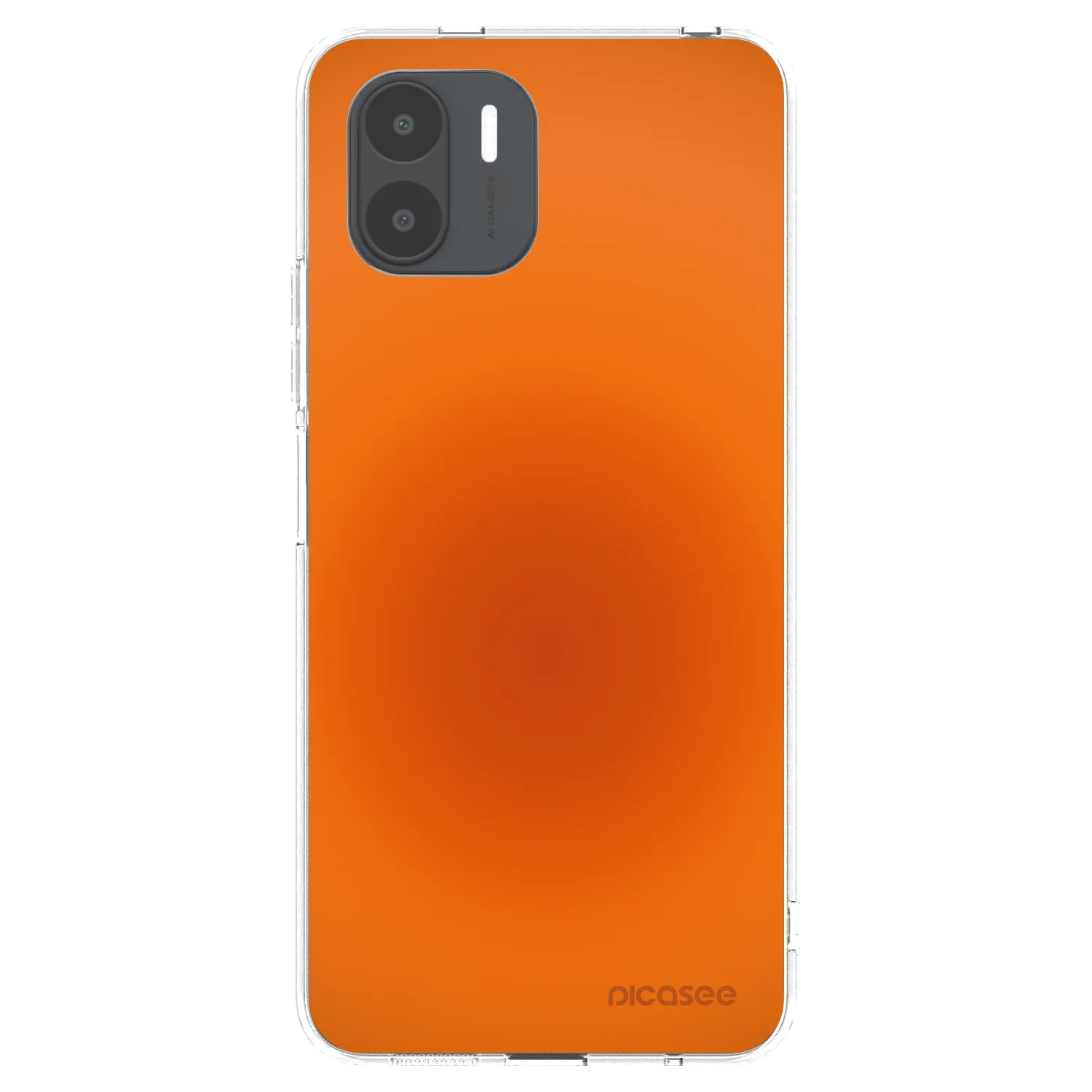 Picasee silikonový průhledný obal pro Xiaomi Redmi A2 - Heat Core