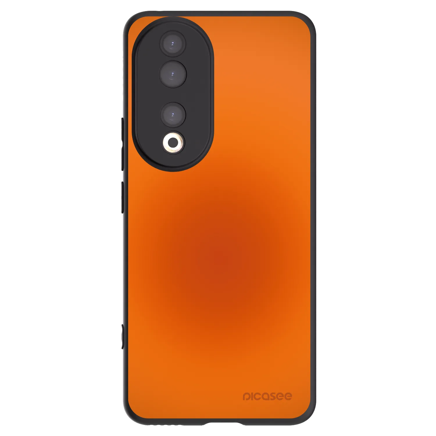 Picasee silikonový černý obal pro Honor 90 5G - Heat Core