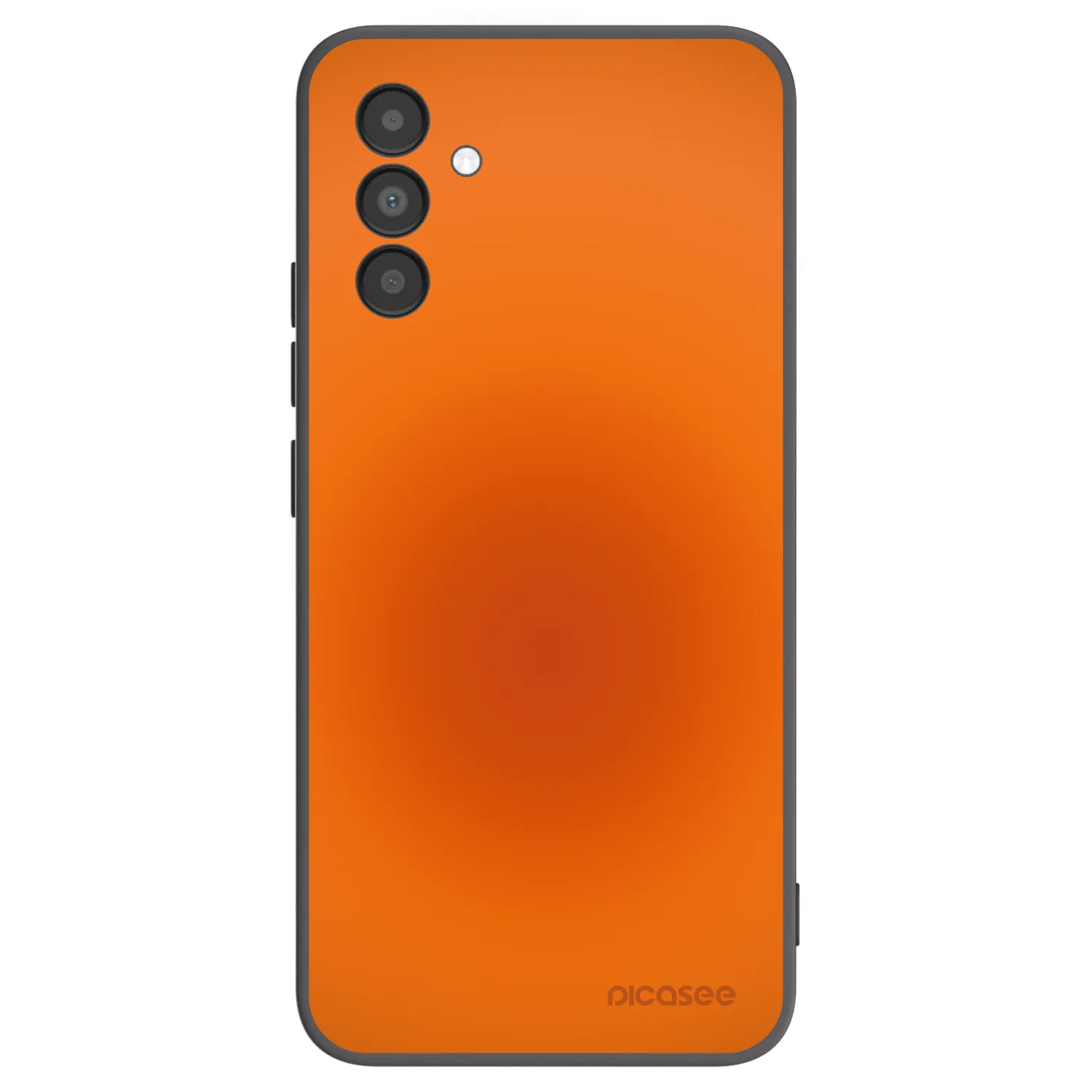 Picasee silikonový černý obal pro Samsung Galaxy A04s A047F - Heat Core