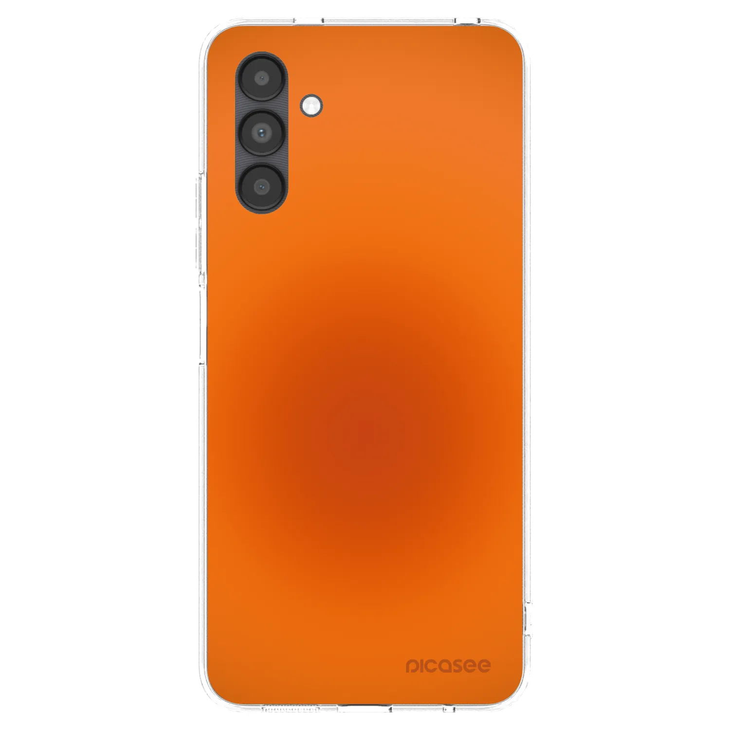 Picasee silikonový průhledný obal pro Samsung Galaxy A04s A047F - Heat Core