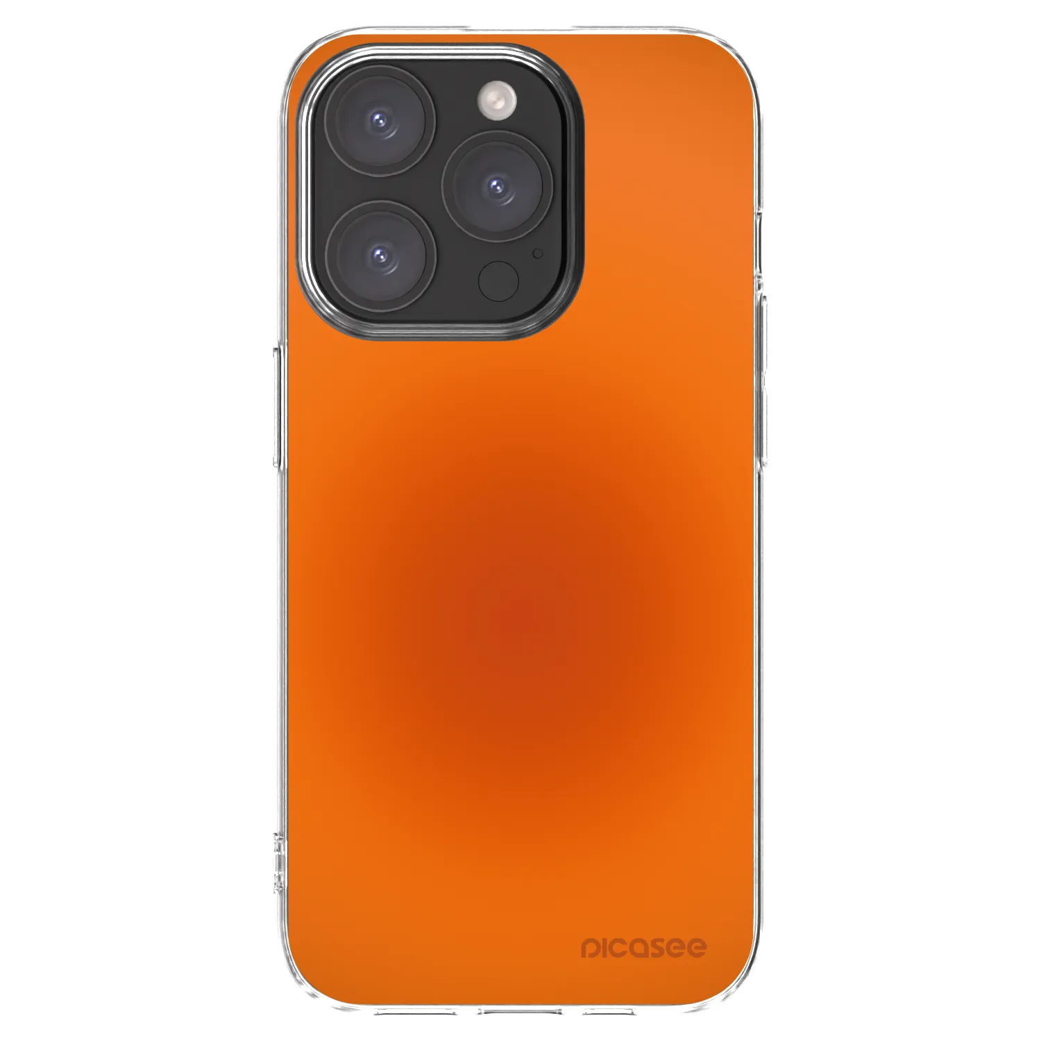 Picasee silikonový průhledný obal pro Apple iPhone 15 Pro - Heat Core