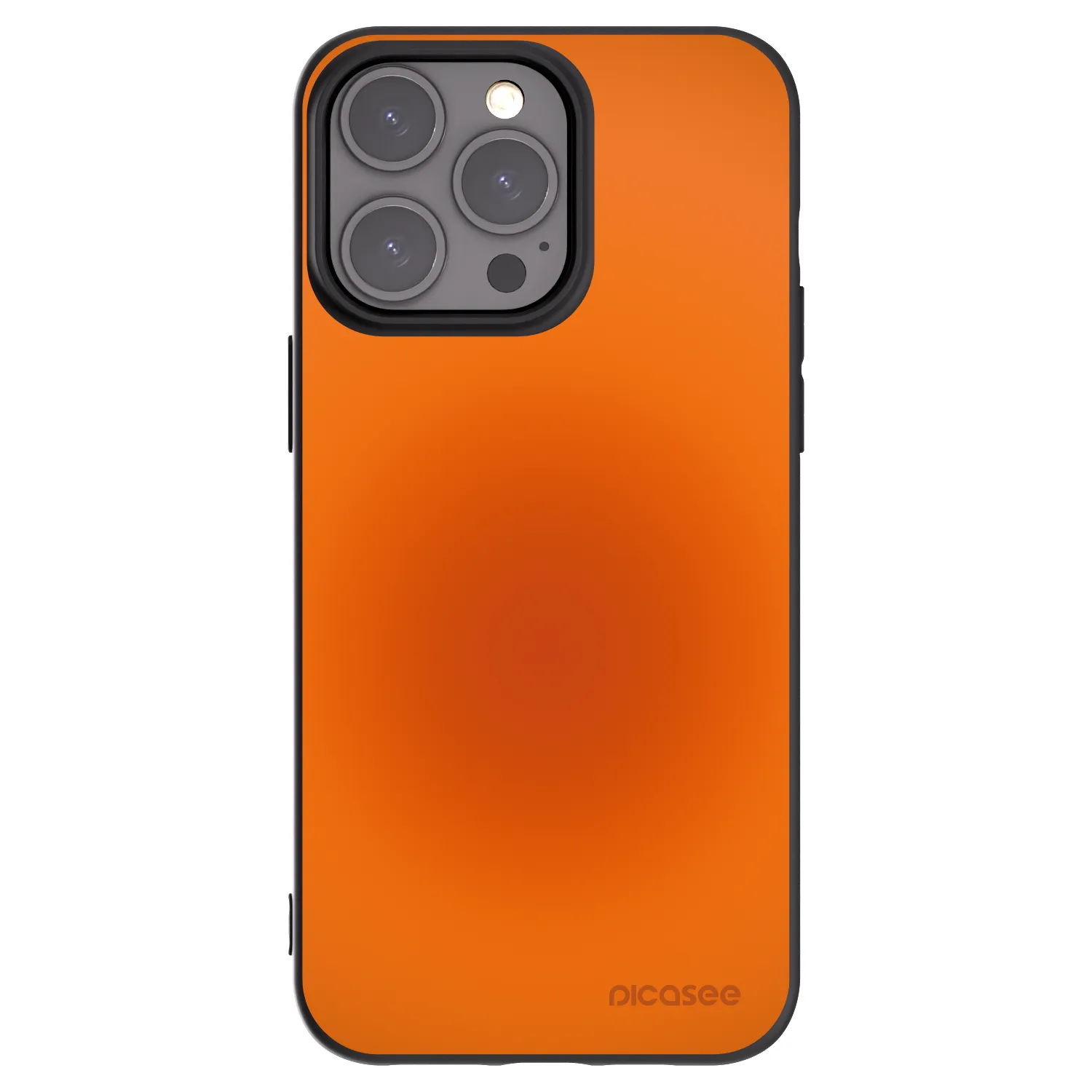 Picasee silikonový černý obal pro Apple iPhone 15 Pro Max - Heat Core