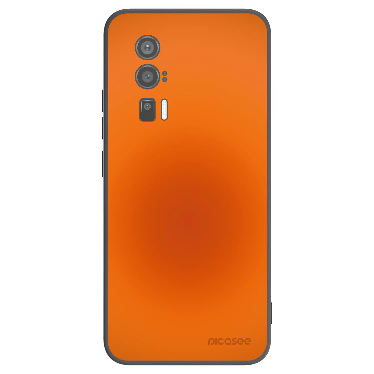 Picasee silikonový černý obal pro Xiaomi Poco F5 Pro 5G - Heat Core