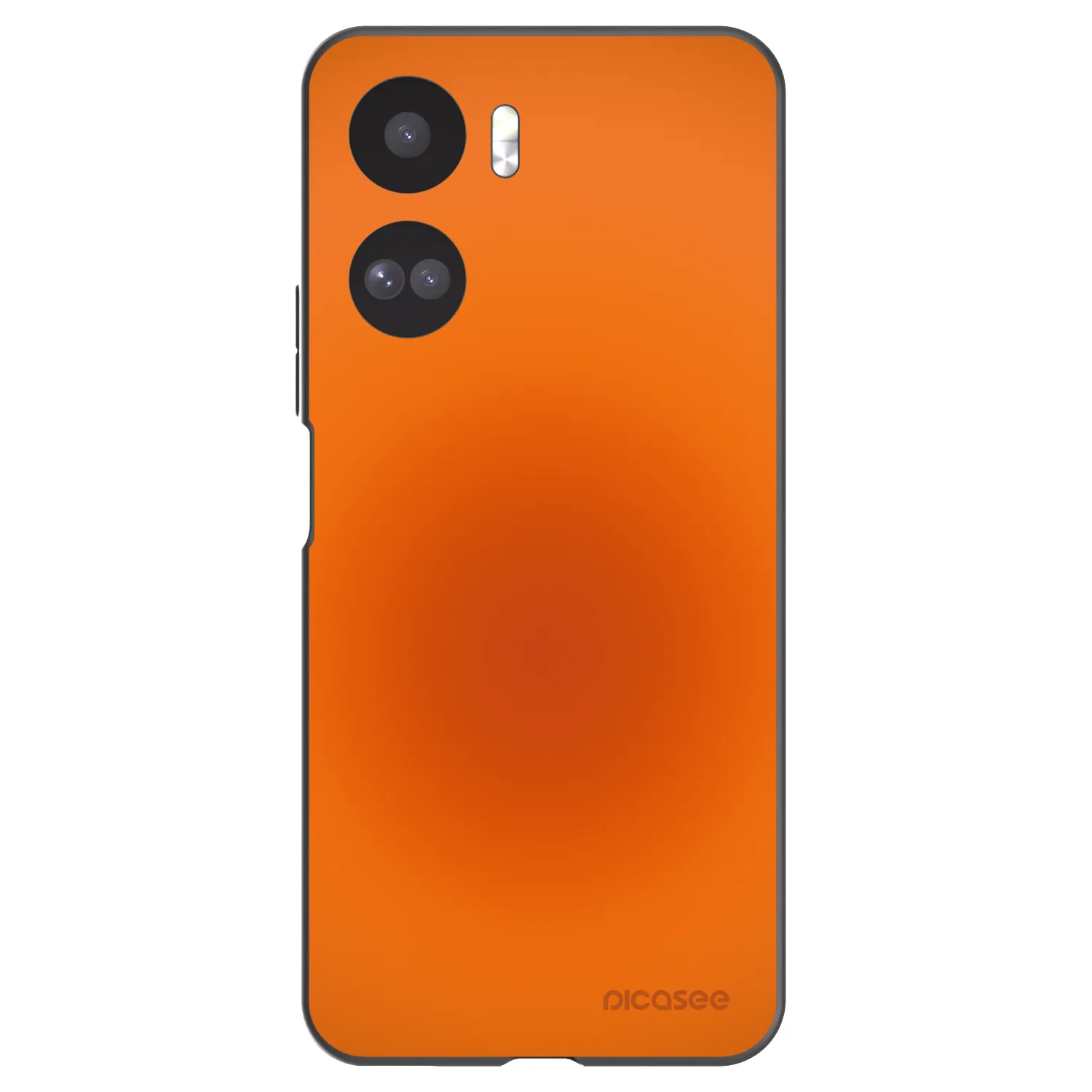 Picasee silikonový černý obal pro Honor 90 Lite 5G - Heat Core