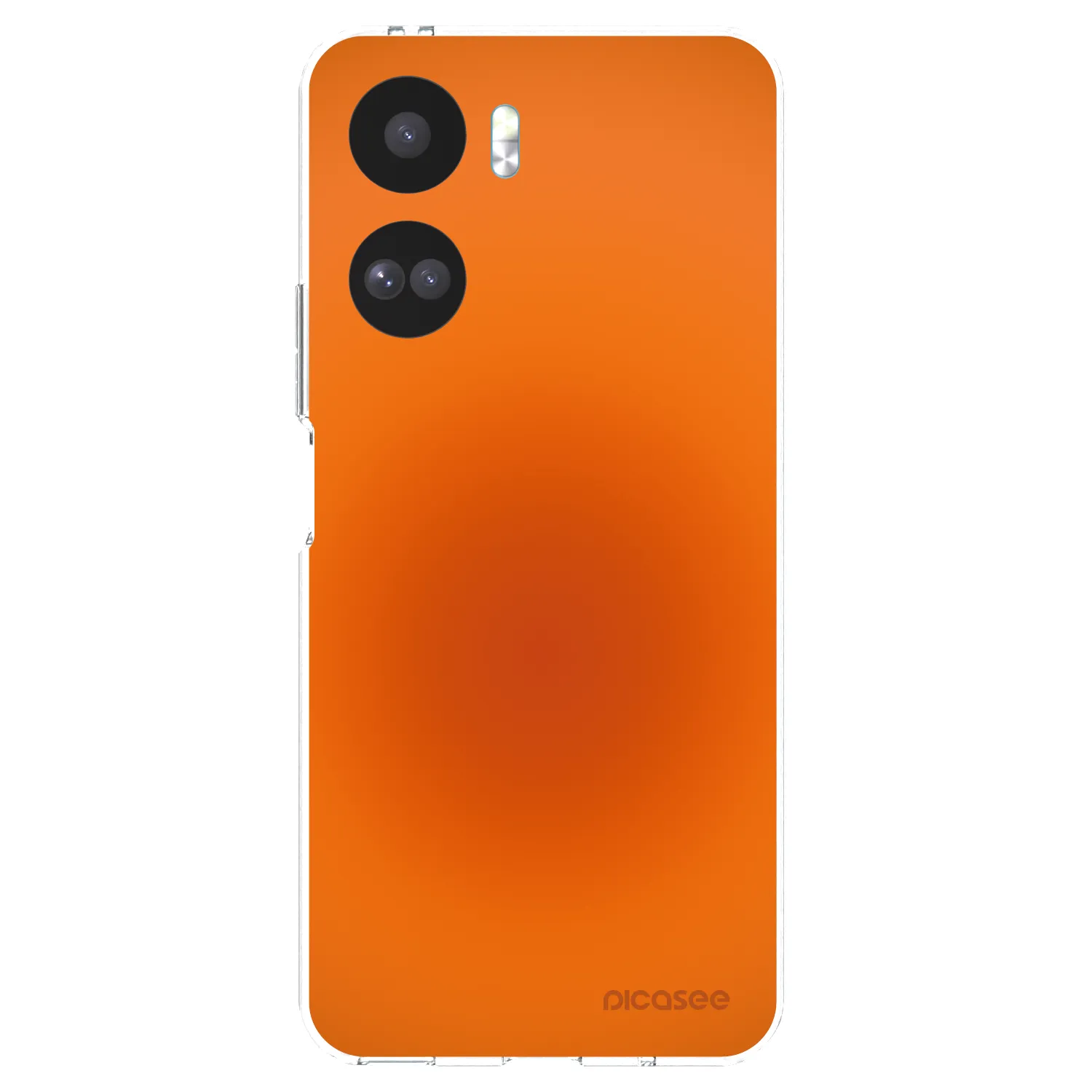 Picasee silikonový průhledný obal pro Honor 90 Lite 5G - Heat Core