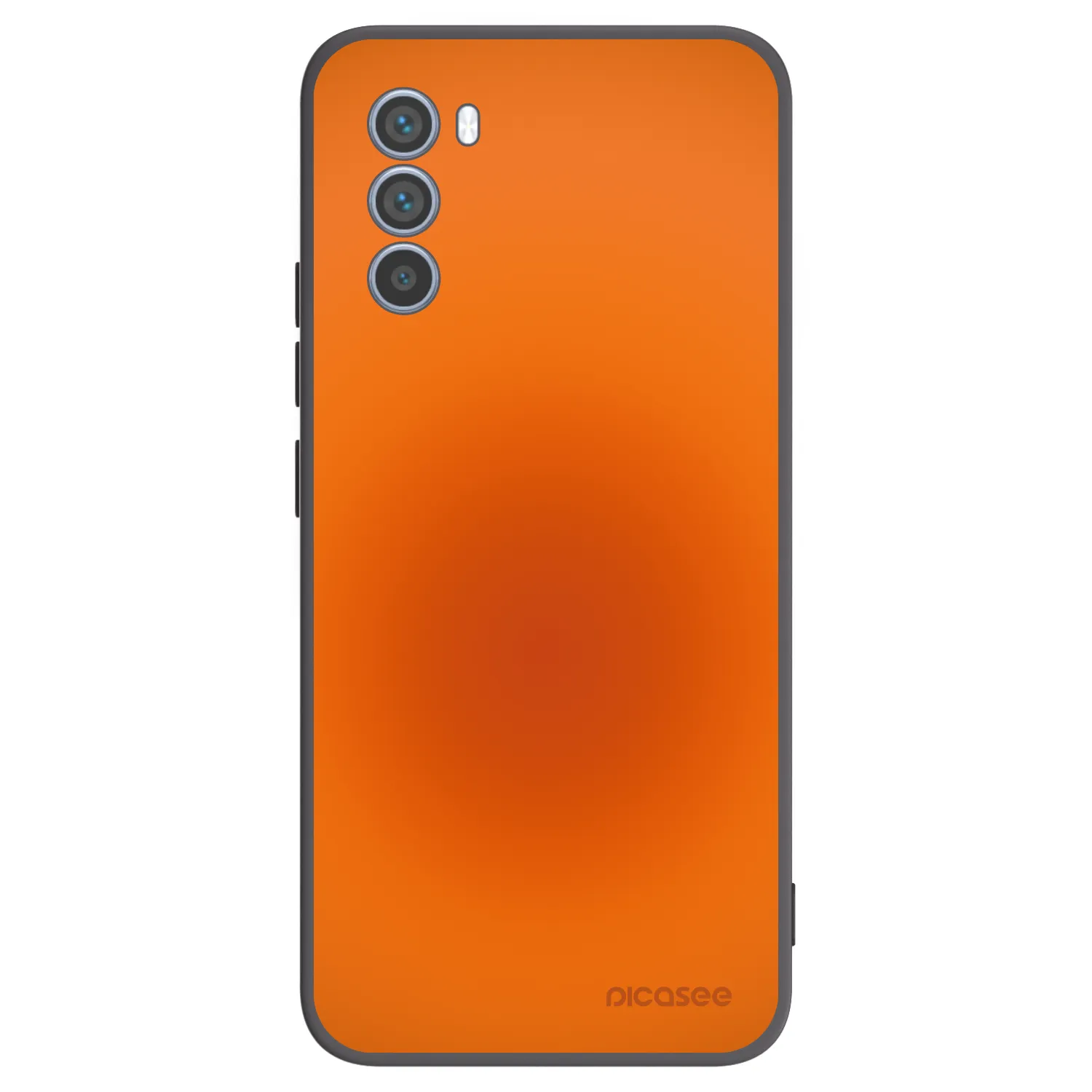 Picasee silikonový černý obal pro Motorola Moto G62 - Heat Core