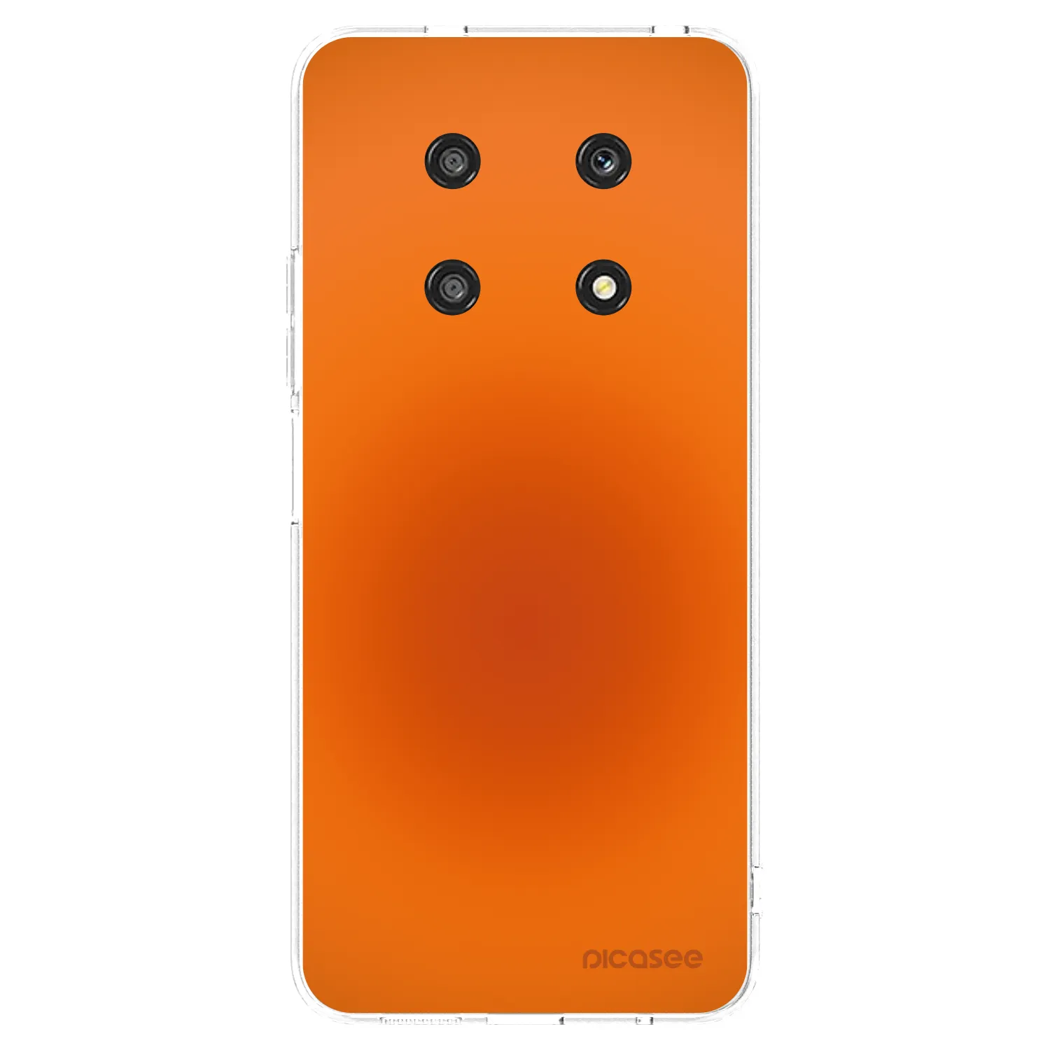 Picasee silikonový průhledný obal pro Honor Magic4 Lite 5G - Heat Core