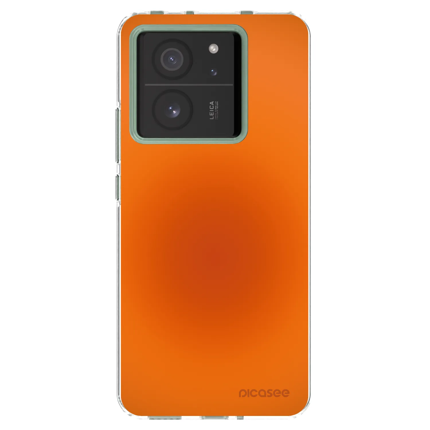 Picasee silikonový průhledný obal pro Xiaomi 13T - Heat Core