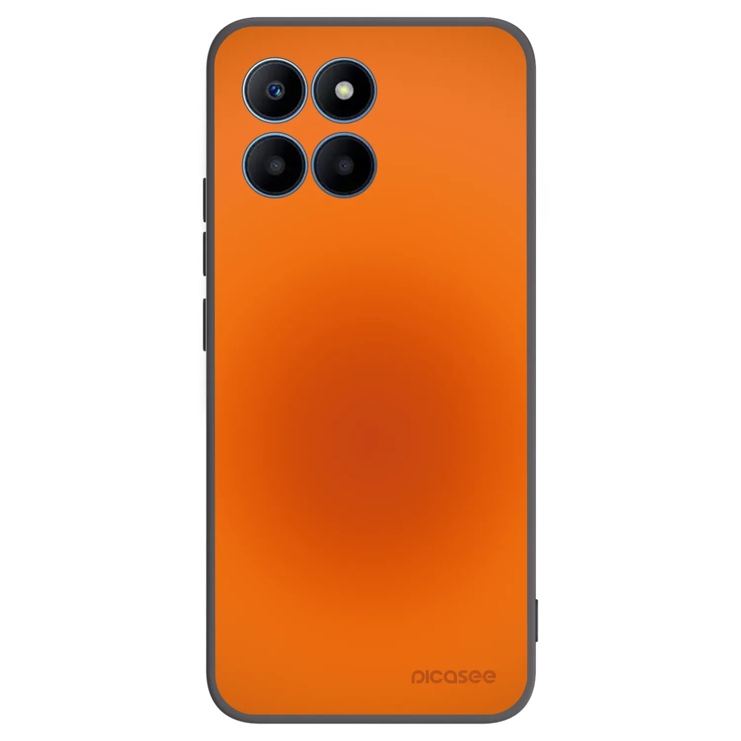 Picasee silikonový černý obal pro Honor 70 Lite - Heat Core