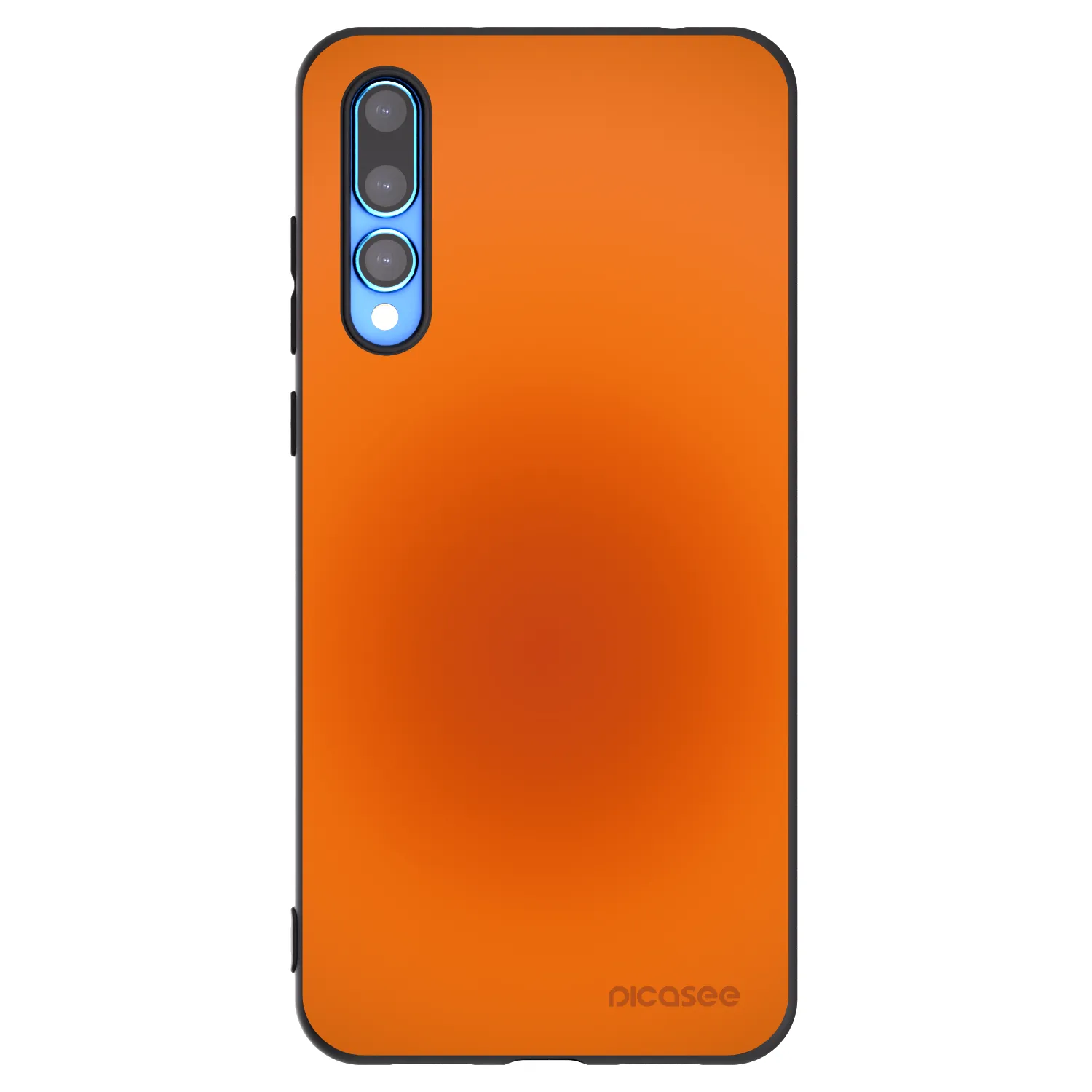 Picasee silikonový černý obal pro Huawei P20 Pro - Heat Core