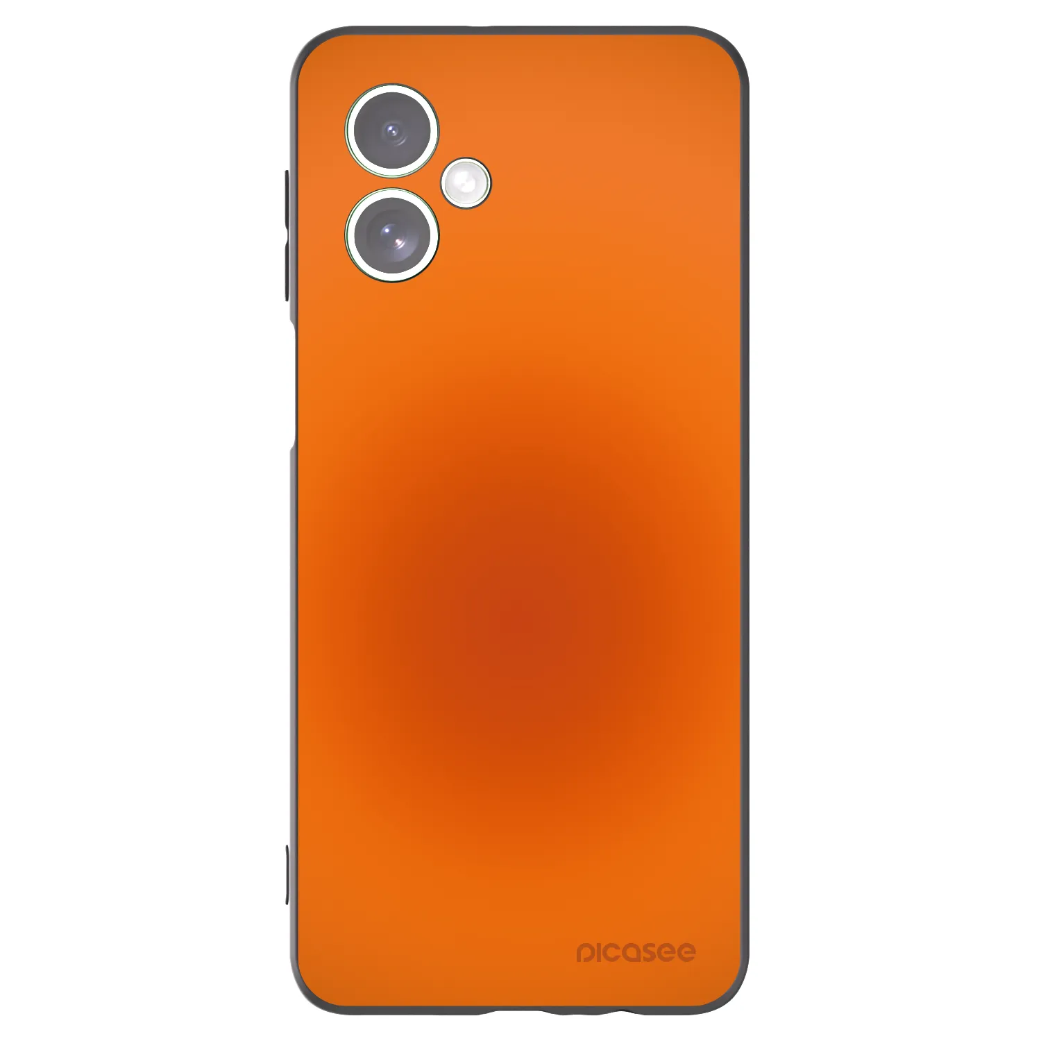 Picasee silikonový černý obal pro Motorola Moto G54 5G - Heat Core