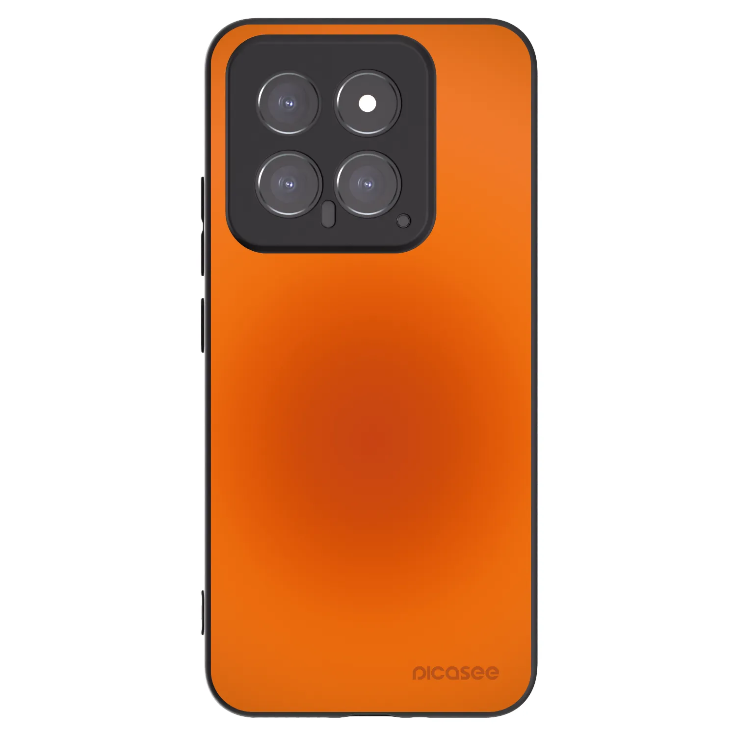 Picasee silikonový černý obal pro Xiaomi 14 - Heat Core