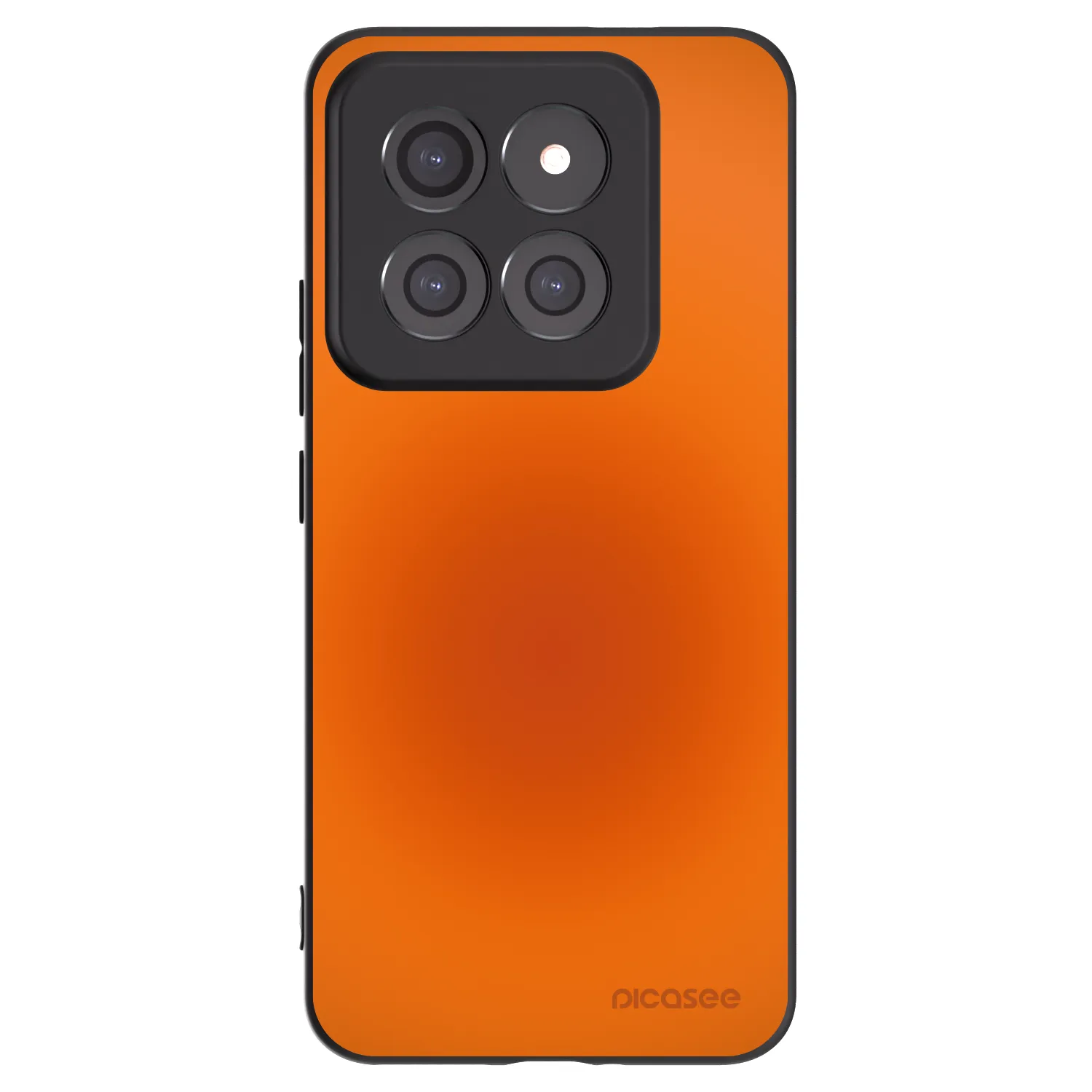 Picasee silikonový černý obal pro Xiaomi 14 Pro - Heat Core