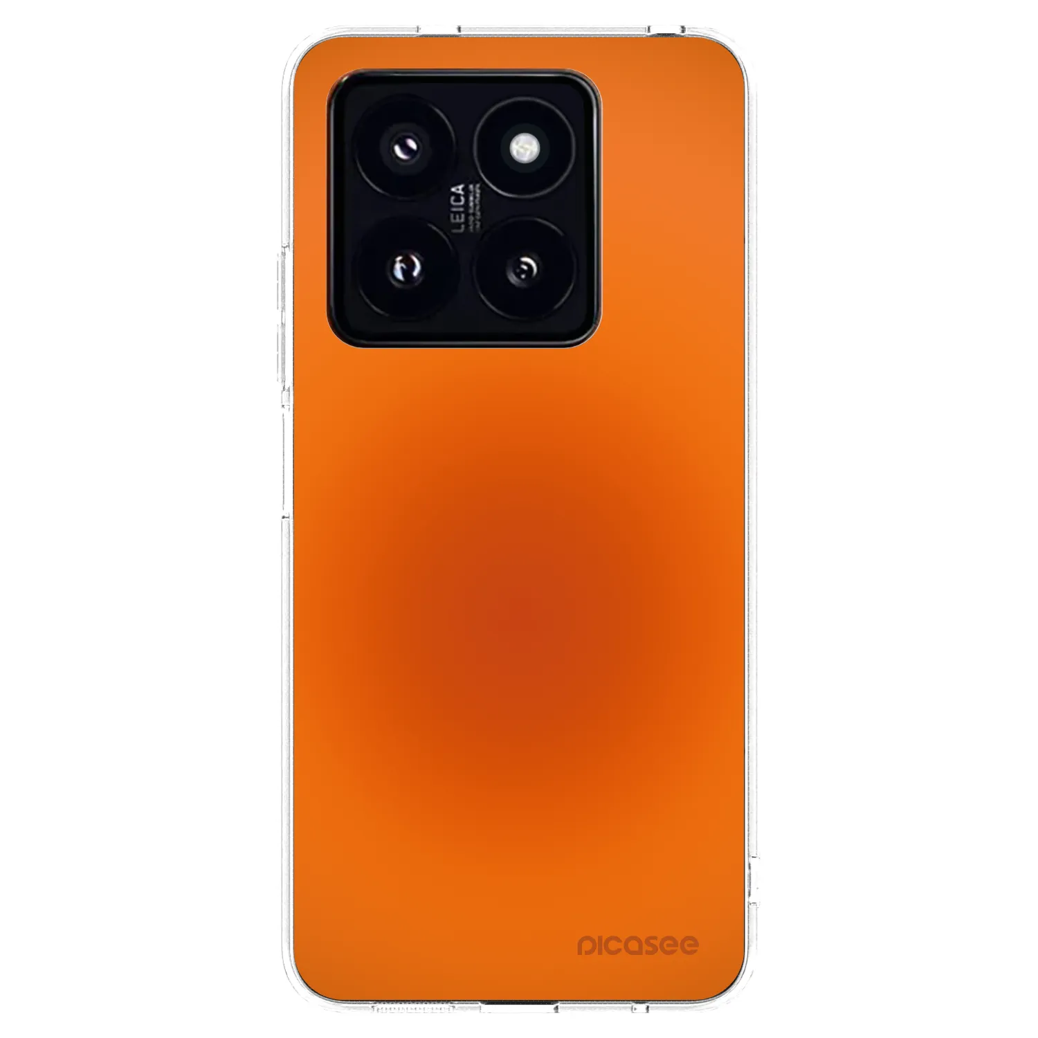 Picasee silikonový průhledný obal pro Xiaomi 14 Pro - Heat Core
