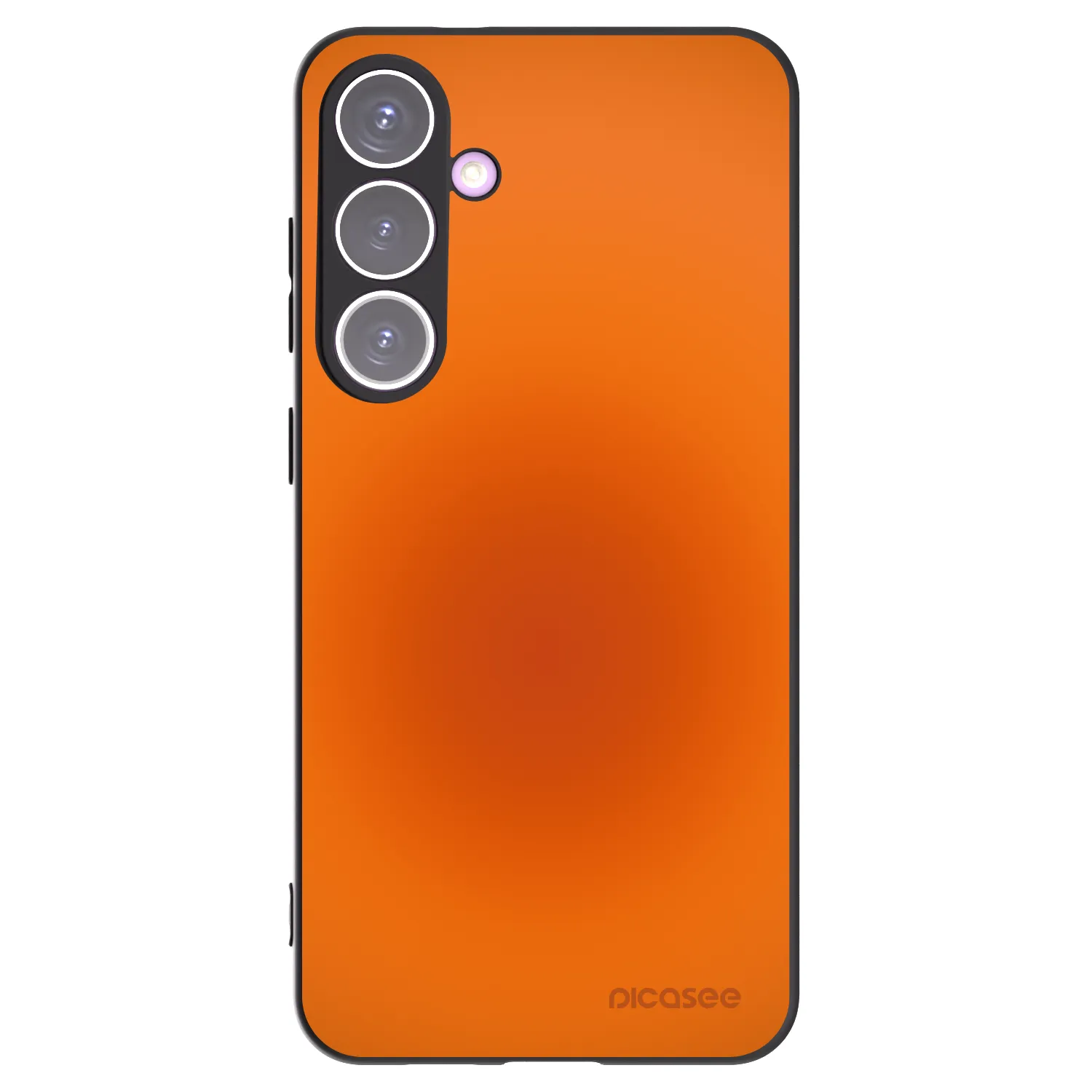 Picasee silikonový černý obal pro Samsung Galaxy S24+ S926B 5G - Heat Core