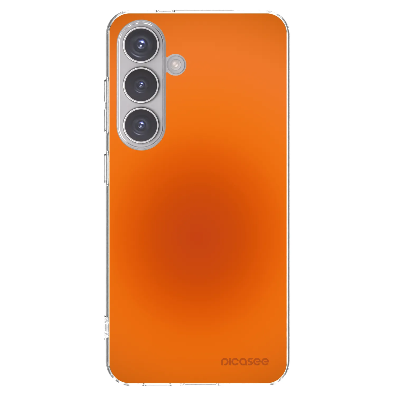 Picasee silikonový průhledný obal pro Samsung Galaxy S24 S921B 5G - Heat Core