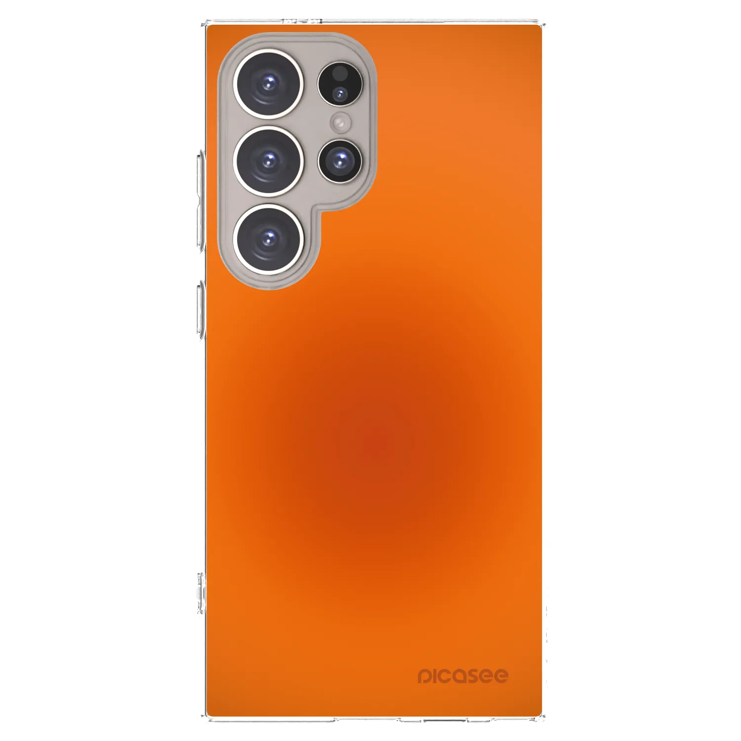 Picasee silikonový průhledný obal pro Samsung Galaxy S24 Ultra S928B 5G - Heat Core