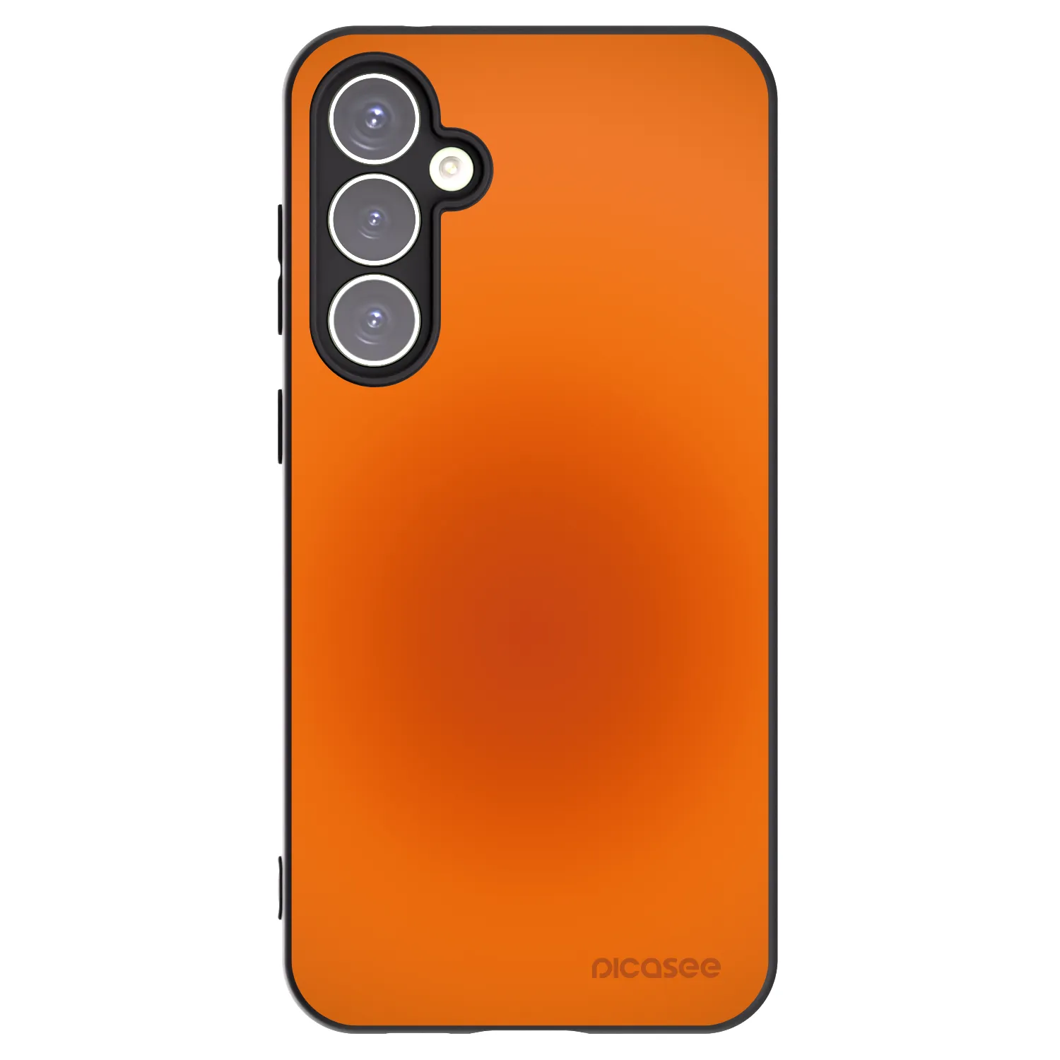 Picasee silikonový černý obal pro Samsung Galaxy S23 FE S711B - Heat Core