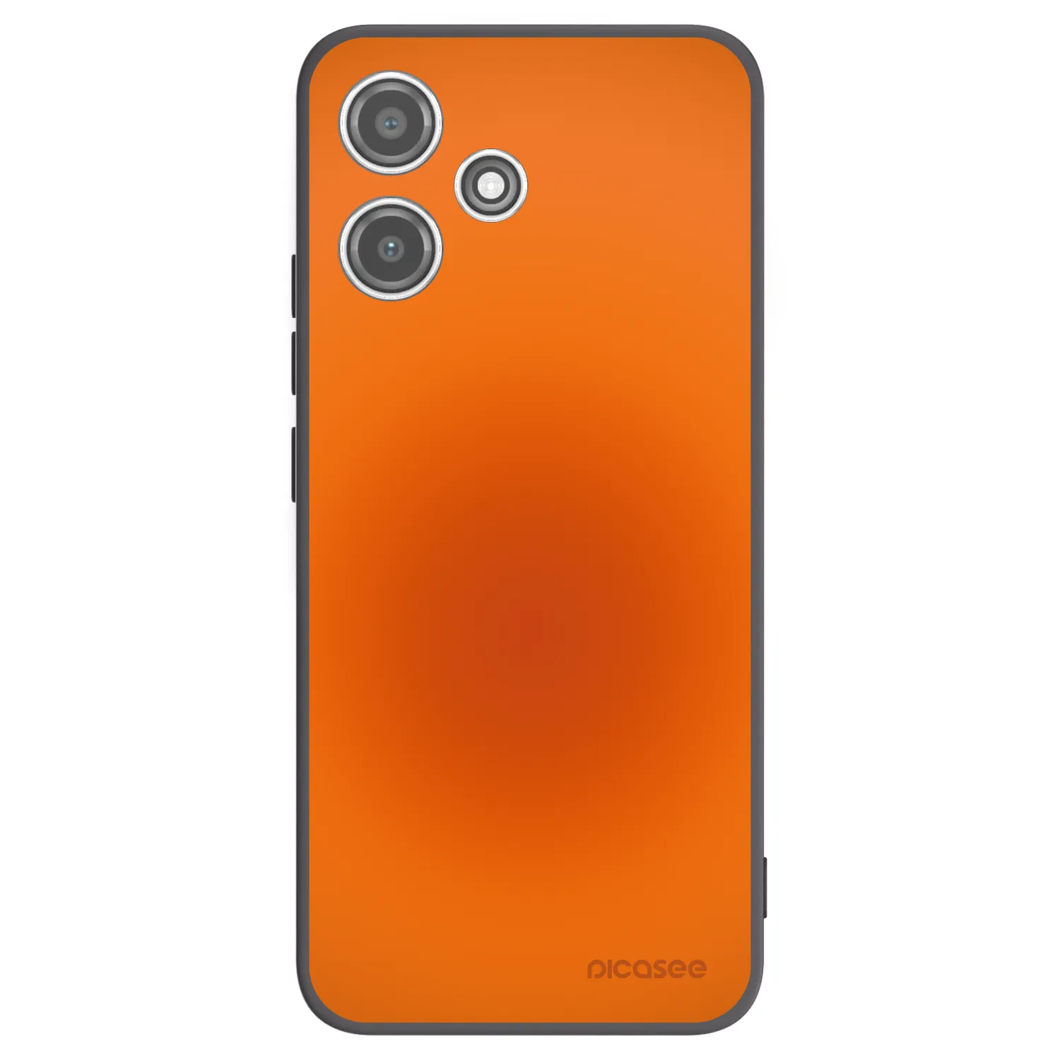 Picasee silikonový černý obal pro Xiaomi Redmi 12 5G - Heat Core
