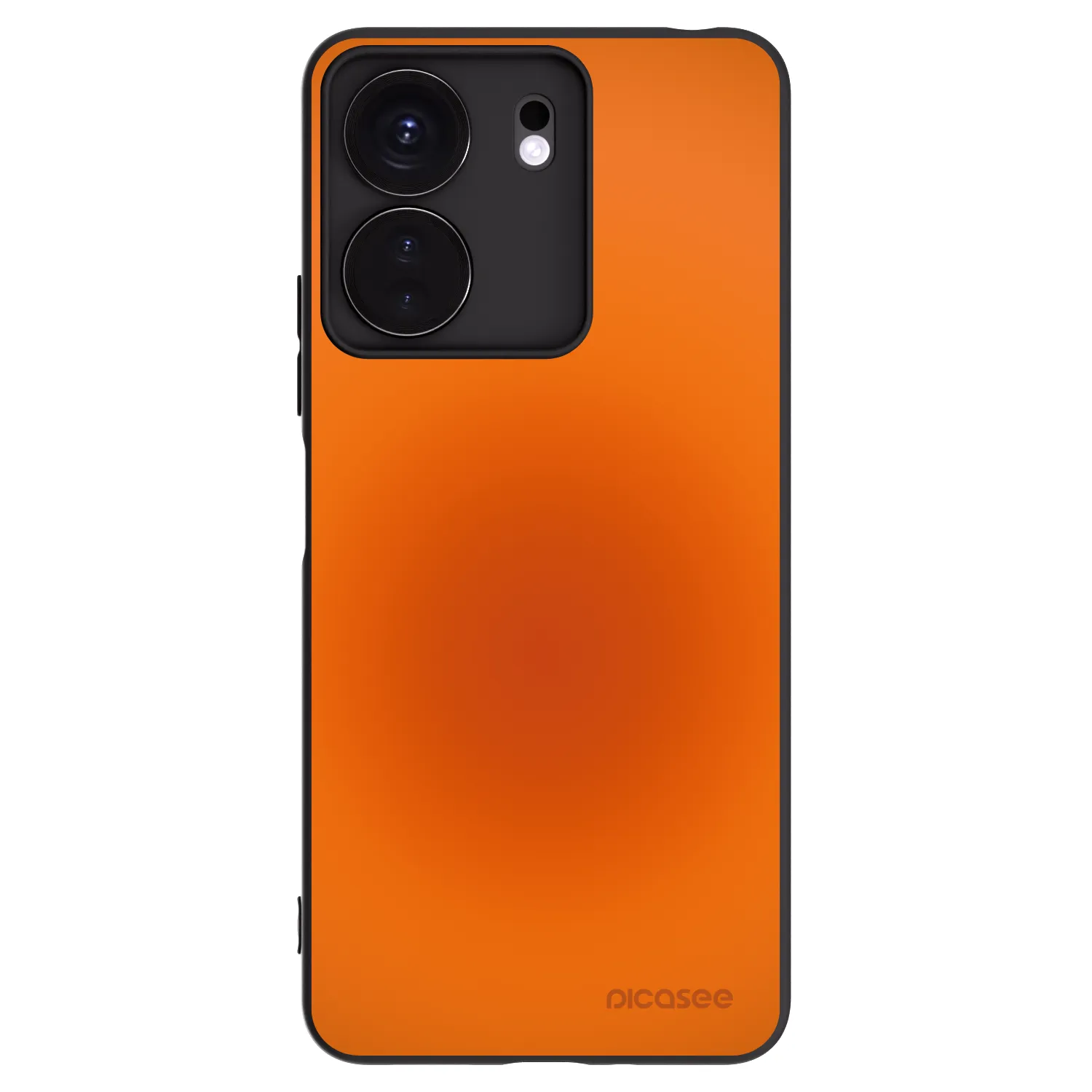 Picasee silikonový černý obal pro Xiaomi Redmi 13C 4G - Heat Core