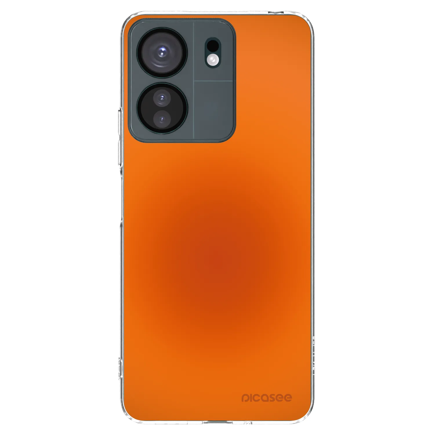 Picasee silikonový průhledný obal pro Xiaomi Redmi 13C 4G - Heat Core