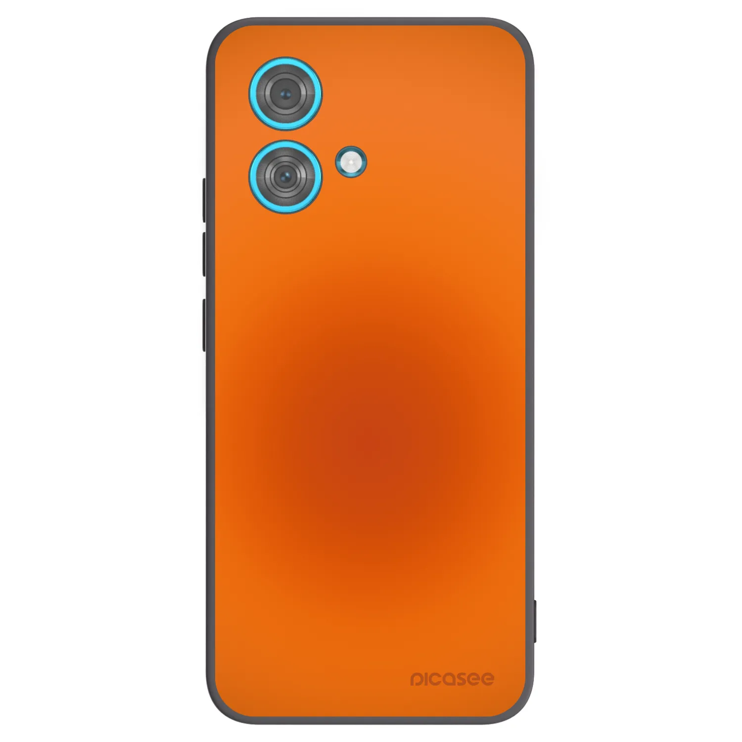 Picasee silikonový černý obal pro Motorola Edge 40 Neo - Heat Core