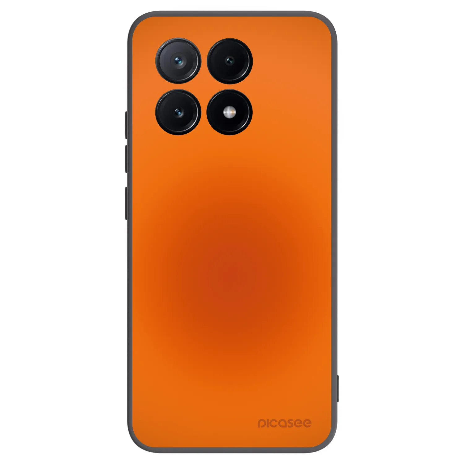 Picasee silikonový černý obal pro Xiaomi Poco X6 Pro - Heat Core